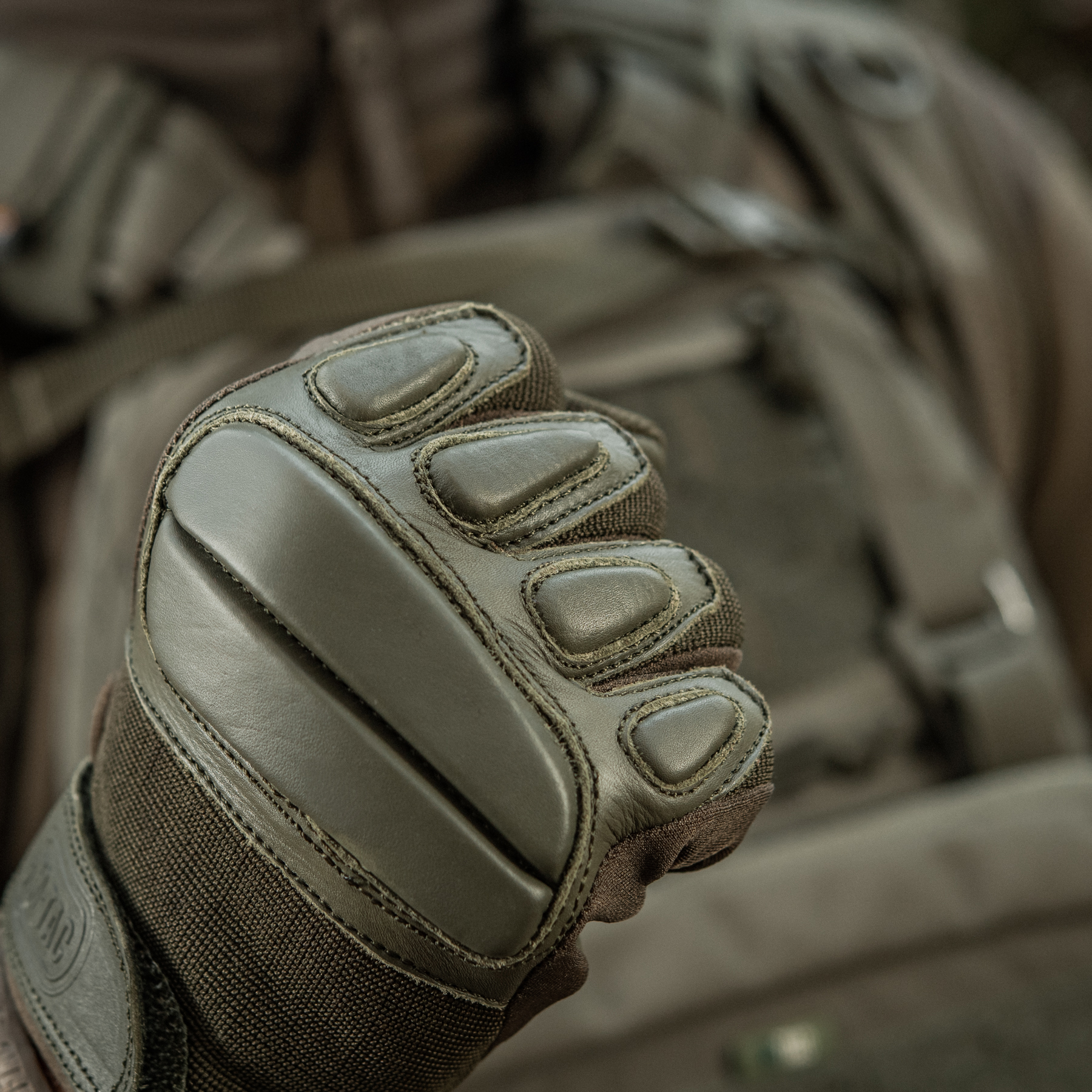M-Tac перчатки Assault Tactical Mk.2 Olive M-Tac рукавички Assault Tactical Mk.2 Olive — изображение 17