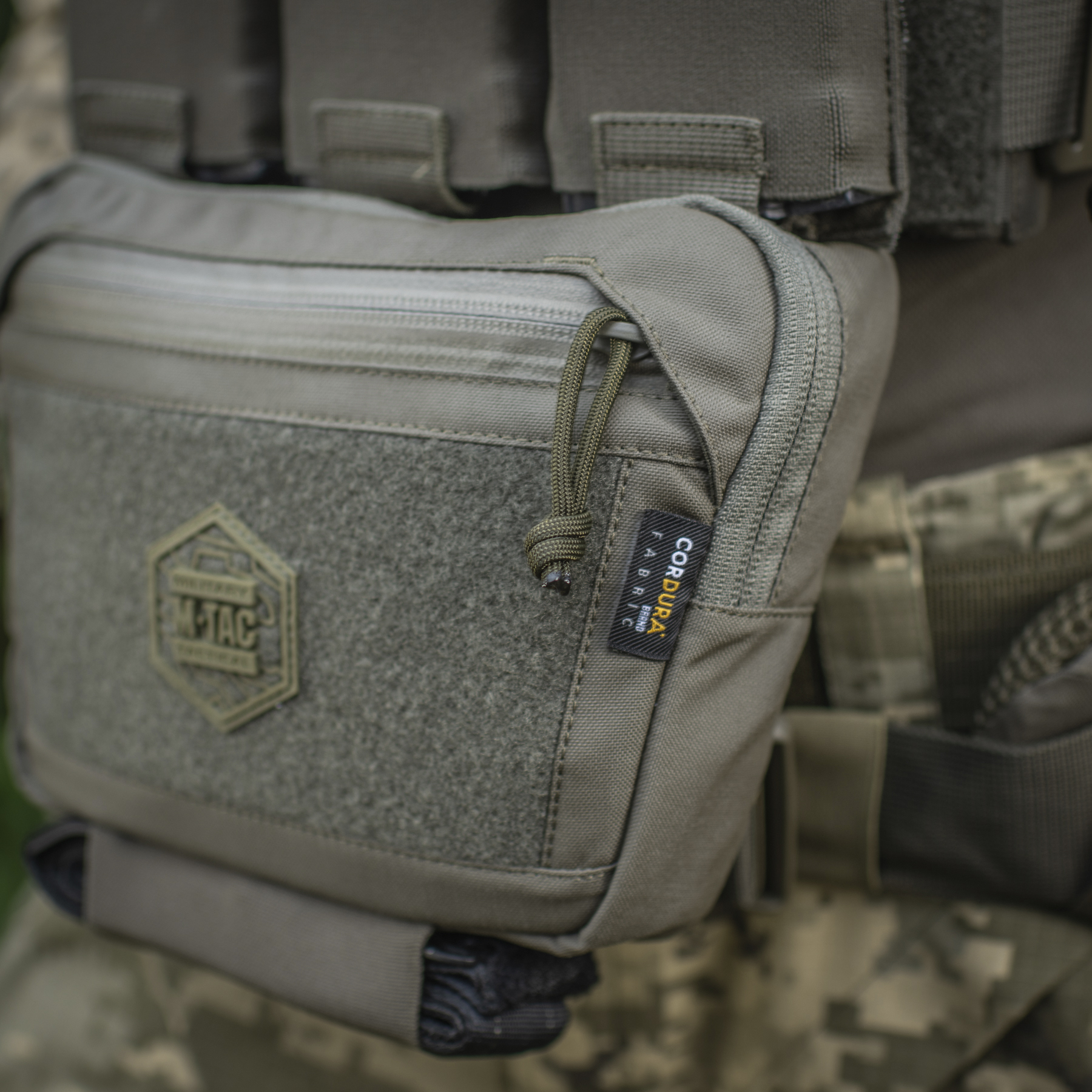 M-Tac сумка-напашник Large Elite Gen.II Ranger Green M-Tac сумка-напашник Large Elite Gen.II Ranger Green - Зображення 7