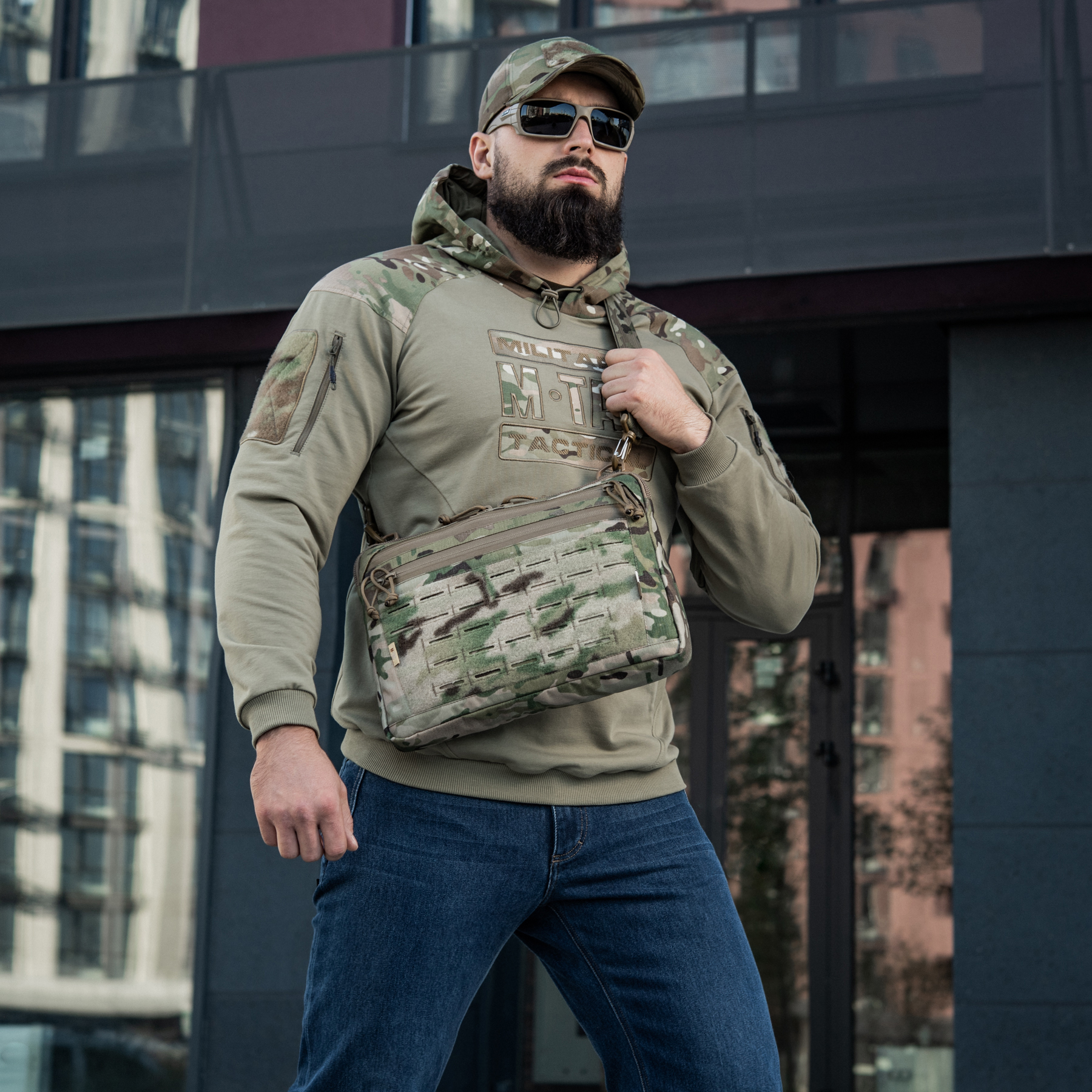 M-Tac сумка Admin Bag Large Elite з липучкою Multicam M-Tac сумка Admin Bag Large Elite з липучкою Multicam — изображение 13