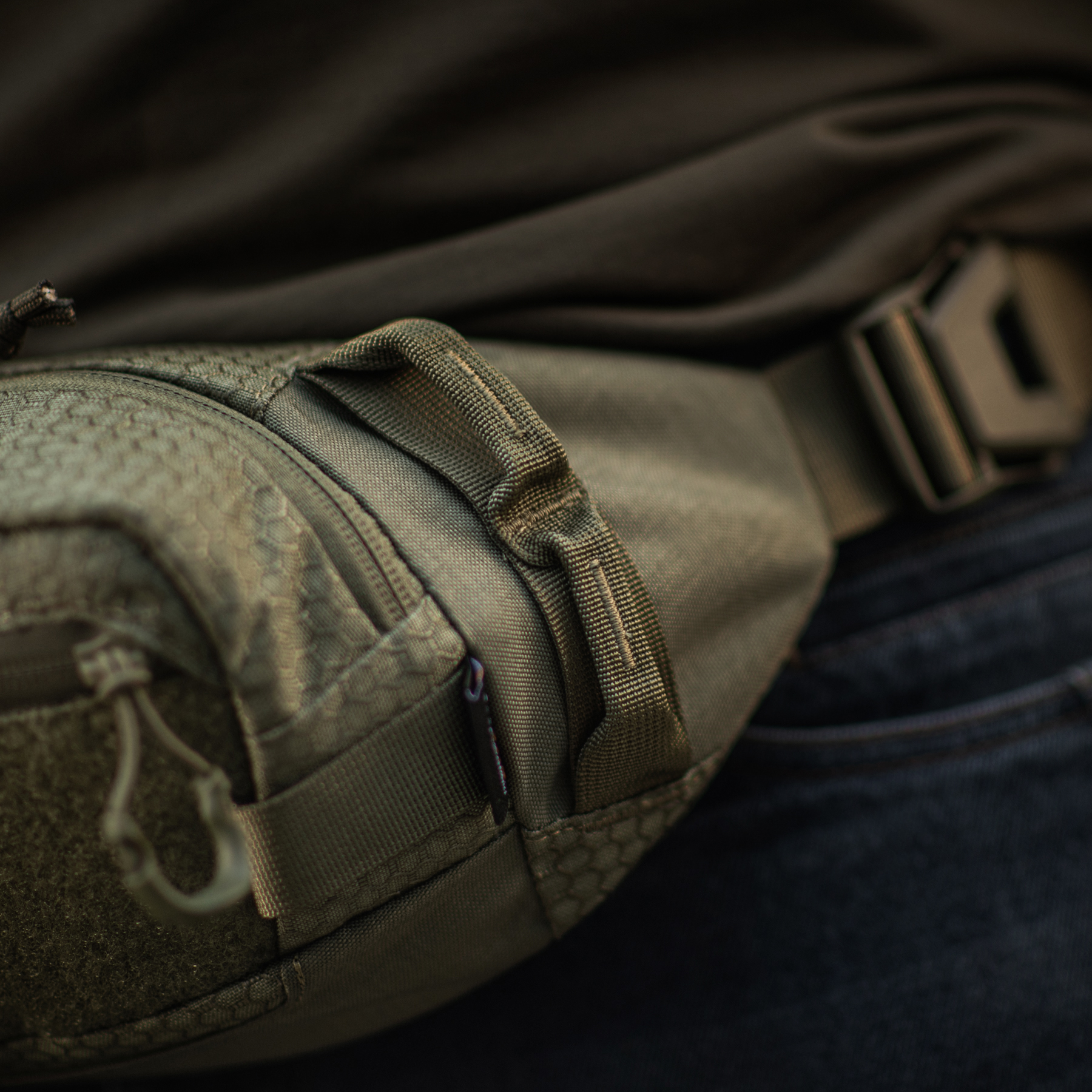 M-Tac сумка Waist Bag Hex Olive M-Tac сумка Waist Bag Hex Olive - Зображення 17