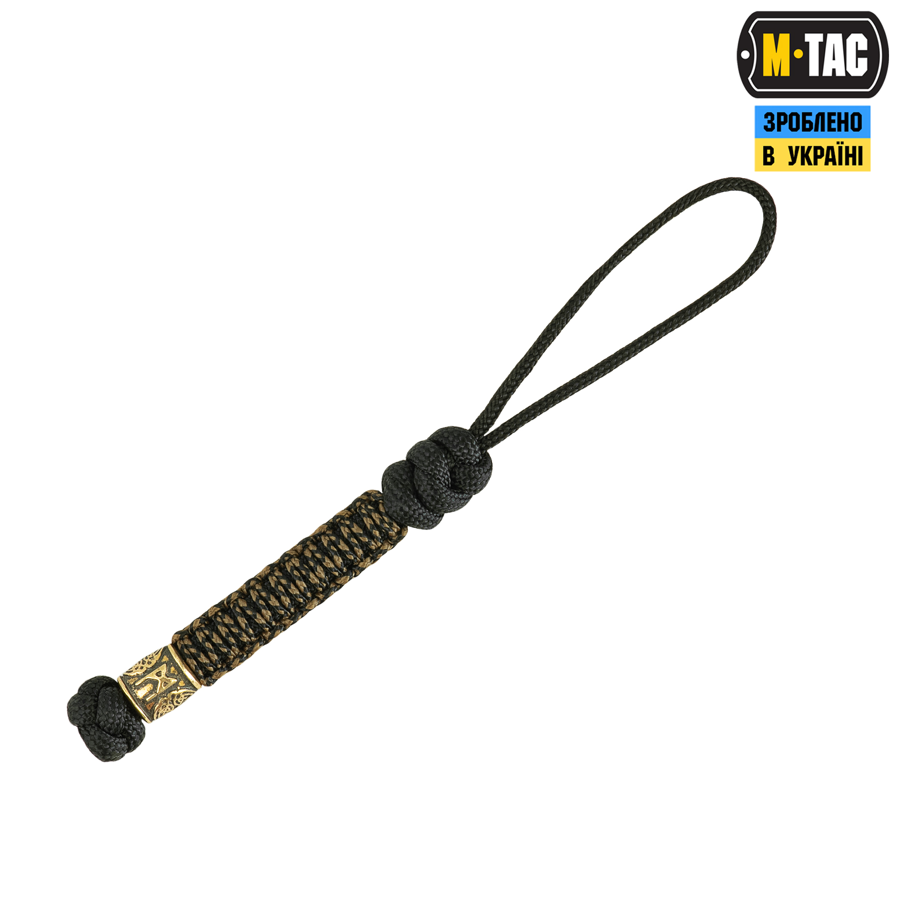 M-Tac темляк Scandinavian Mannaz Black M-Tac темляк Scandinavian Mannaz Black