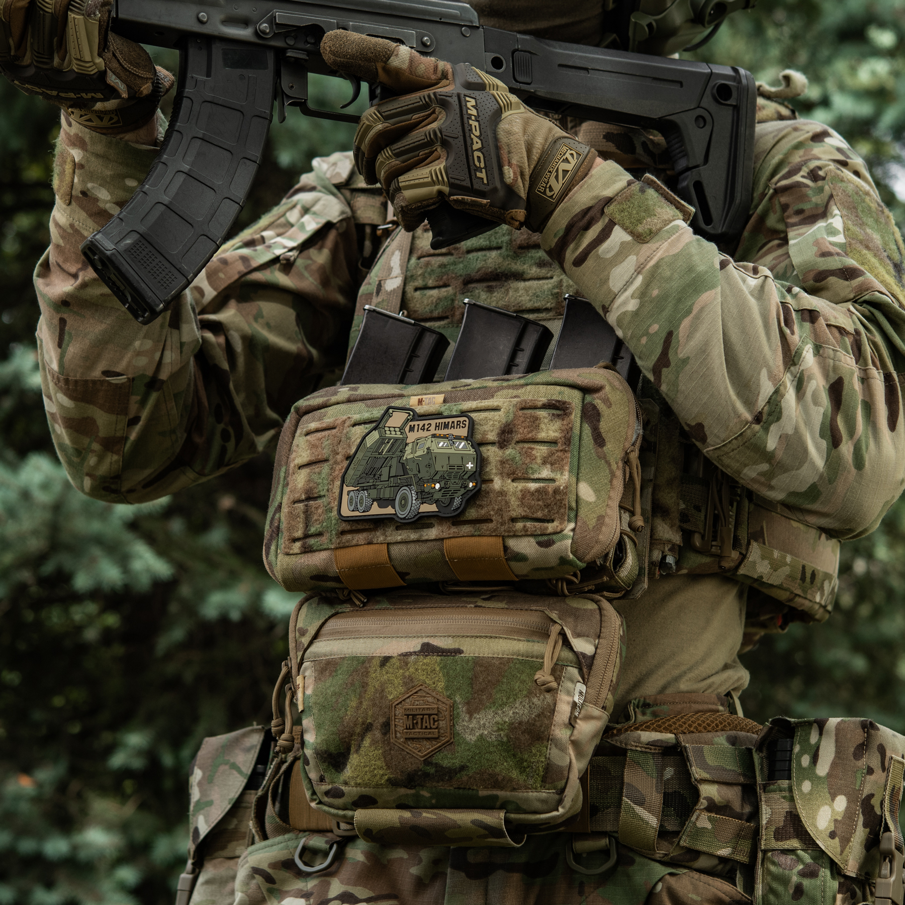 M-Tac нашивка M142 Himars (PVC) M-Tac нашивка M142 Himars (PVC) - Зображення 12