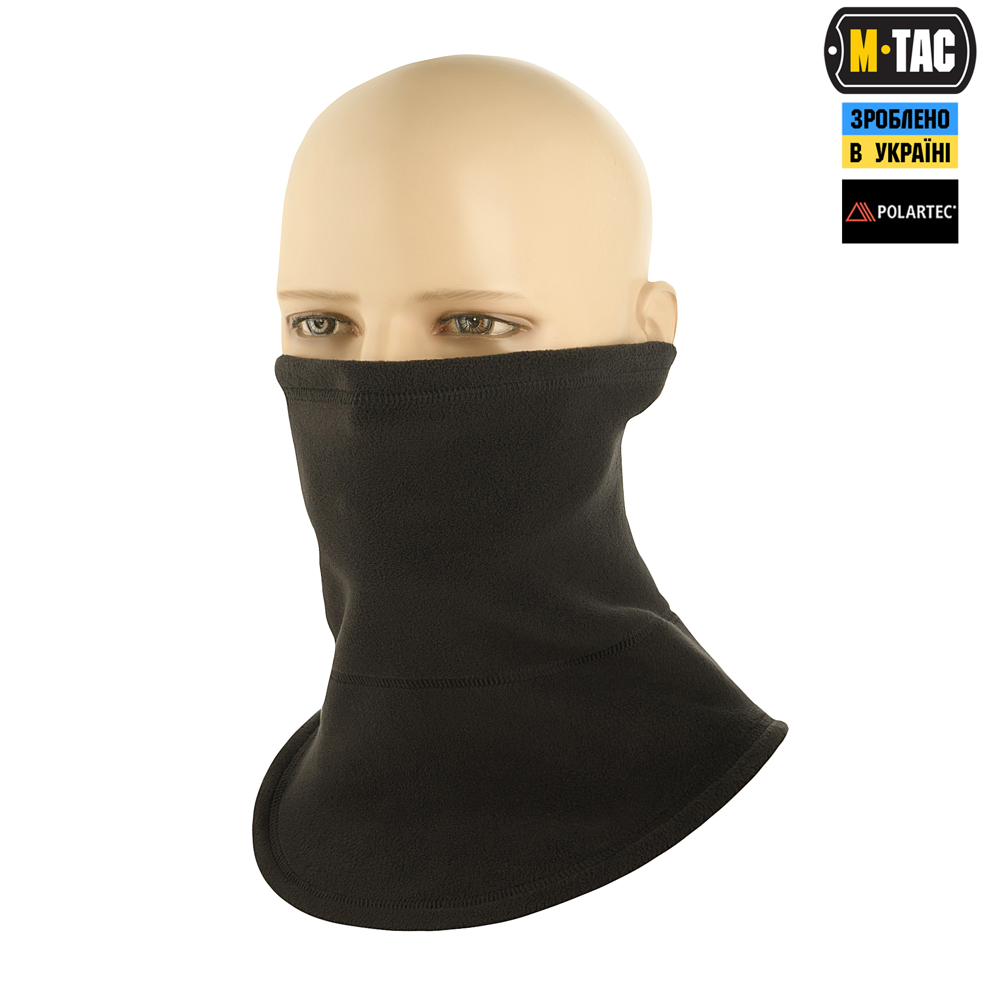 M-Tac шарф-труба анатомічний Polar Pro Black M-Tac шарф-труба анатомічний Polar Pro Black