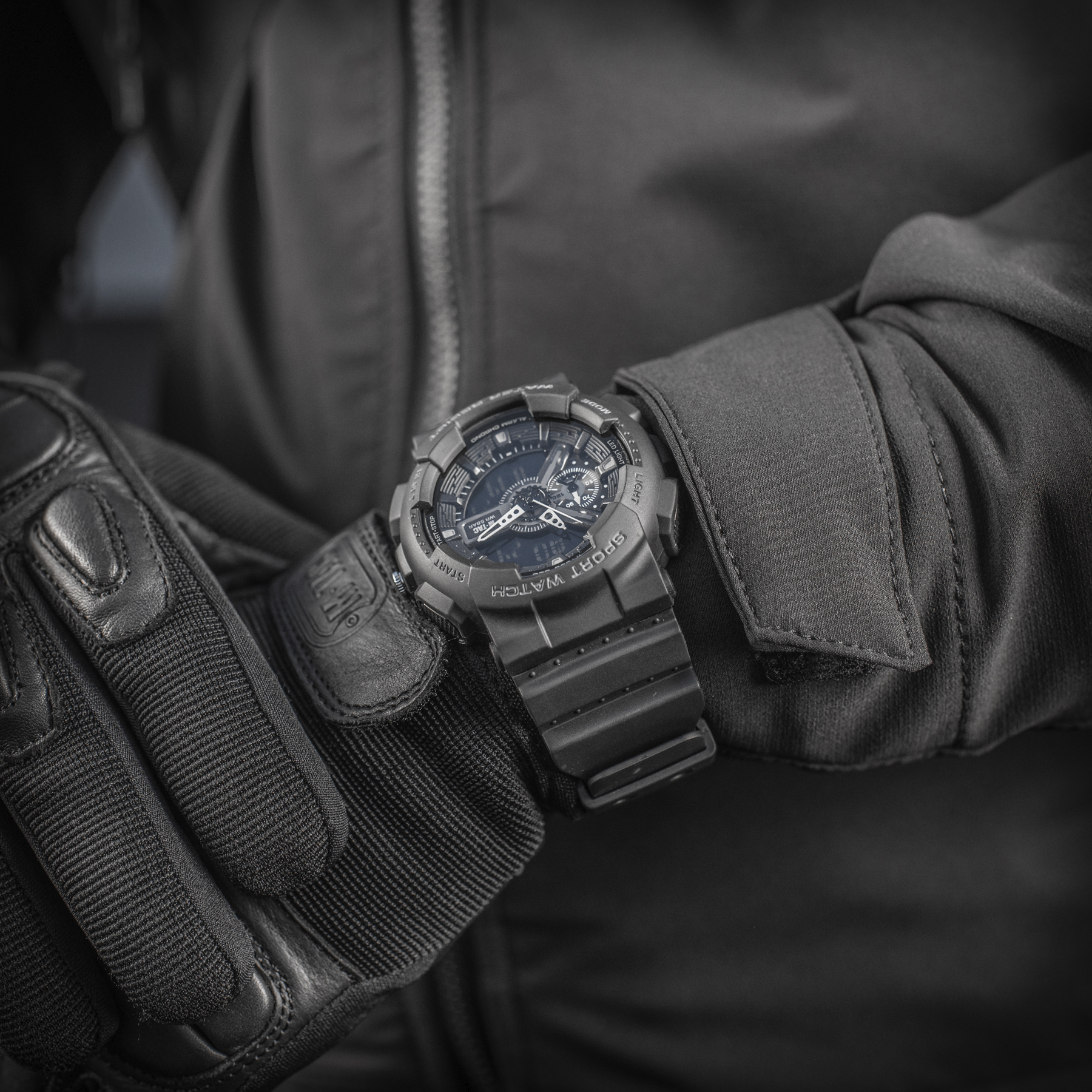 M-Tac годинник Sport Black M-Tac годинник Sport Black - Зображення 11