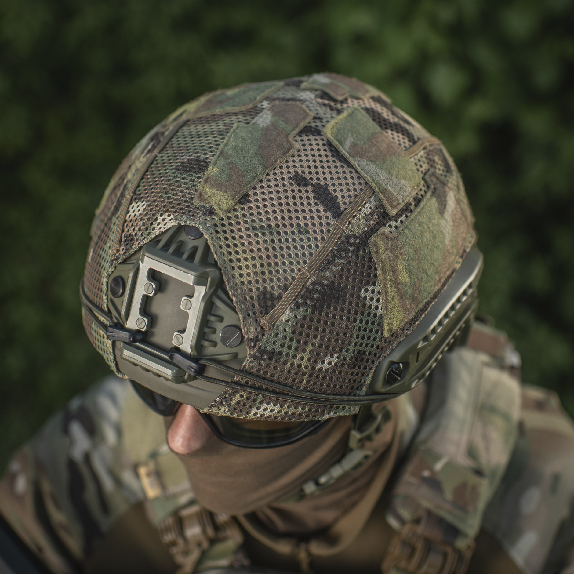 M-Tac кавер на шолом з отвором під Shroud M-Tac кавер на шолом з отвором під Shroud — изображение 17