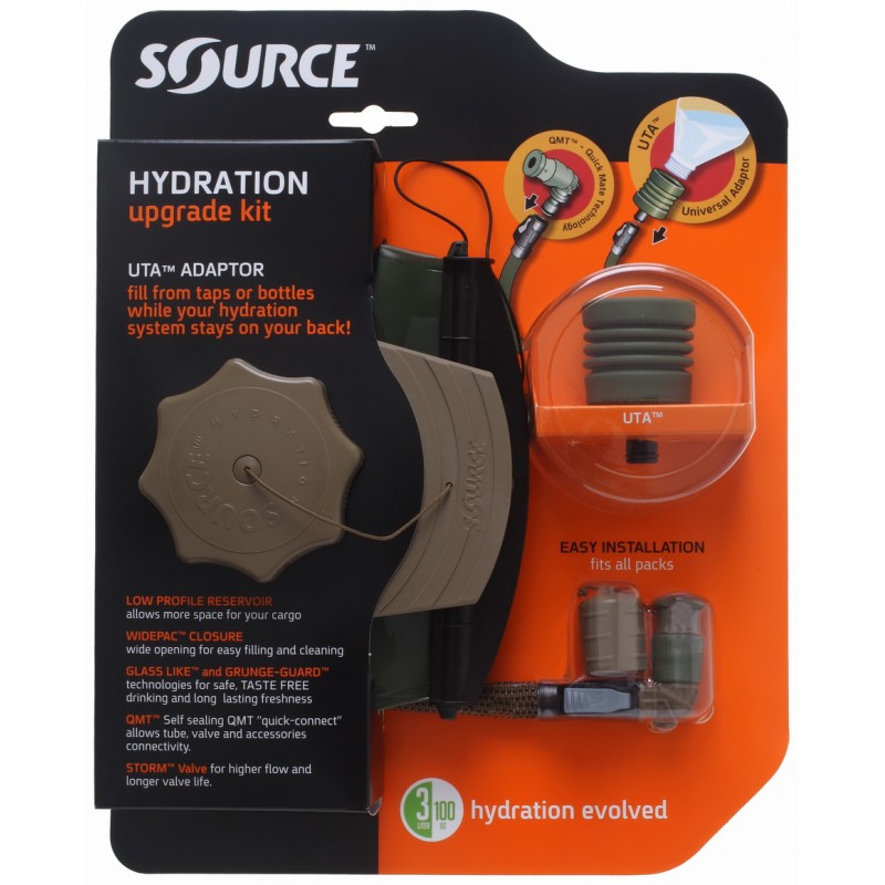 Source гідратор WXP 3L Upgrade Coyote Source гідратор WXP 3L Upgrade Coyote - Зображення 2