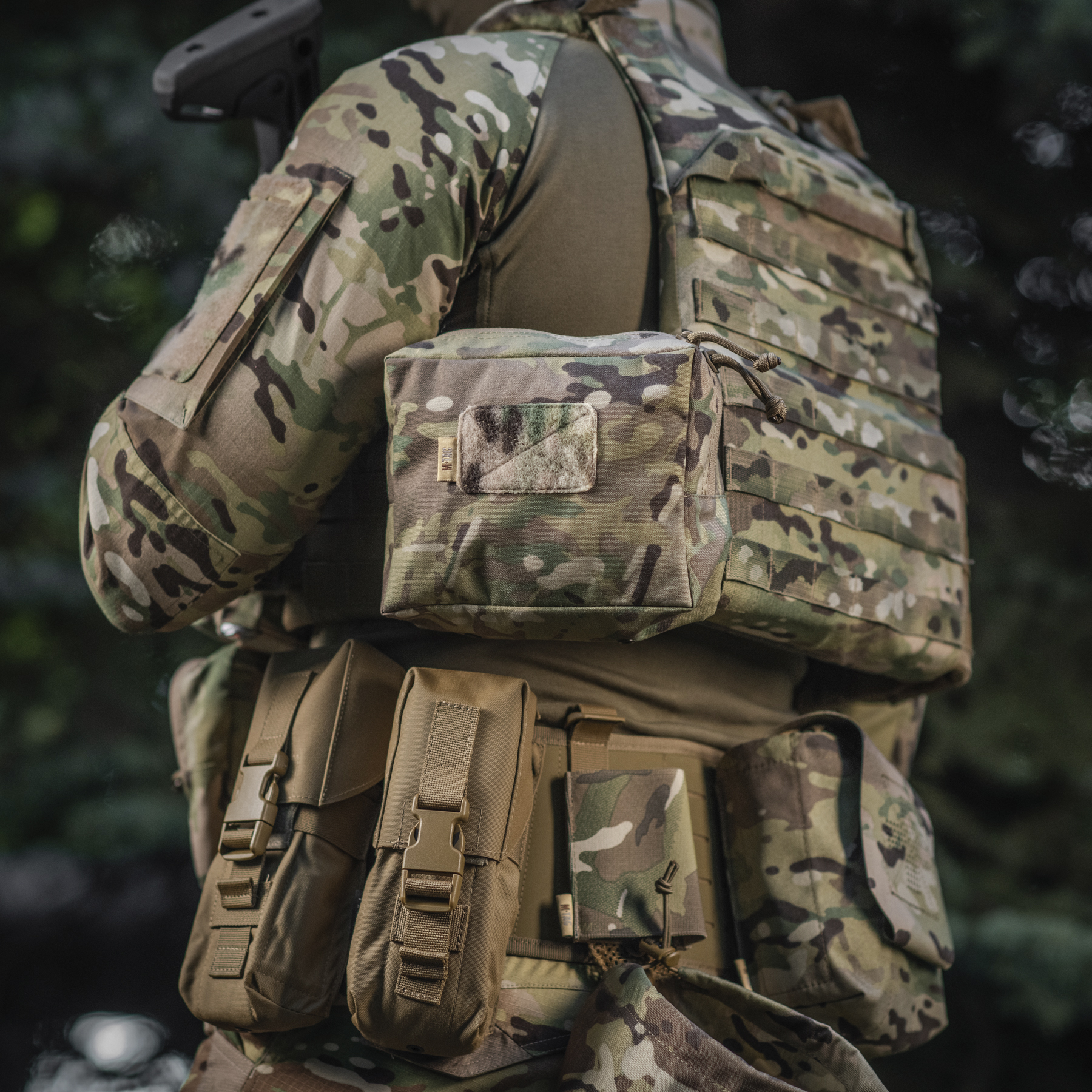 M-Tac підсумок утилітарний Elite Medium Multicam M-Tac підсумок утилітарний Elite Medium Multicam - Зображення 8