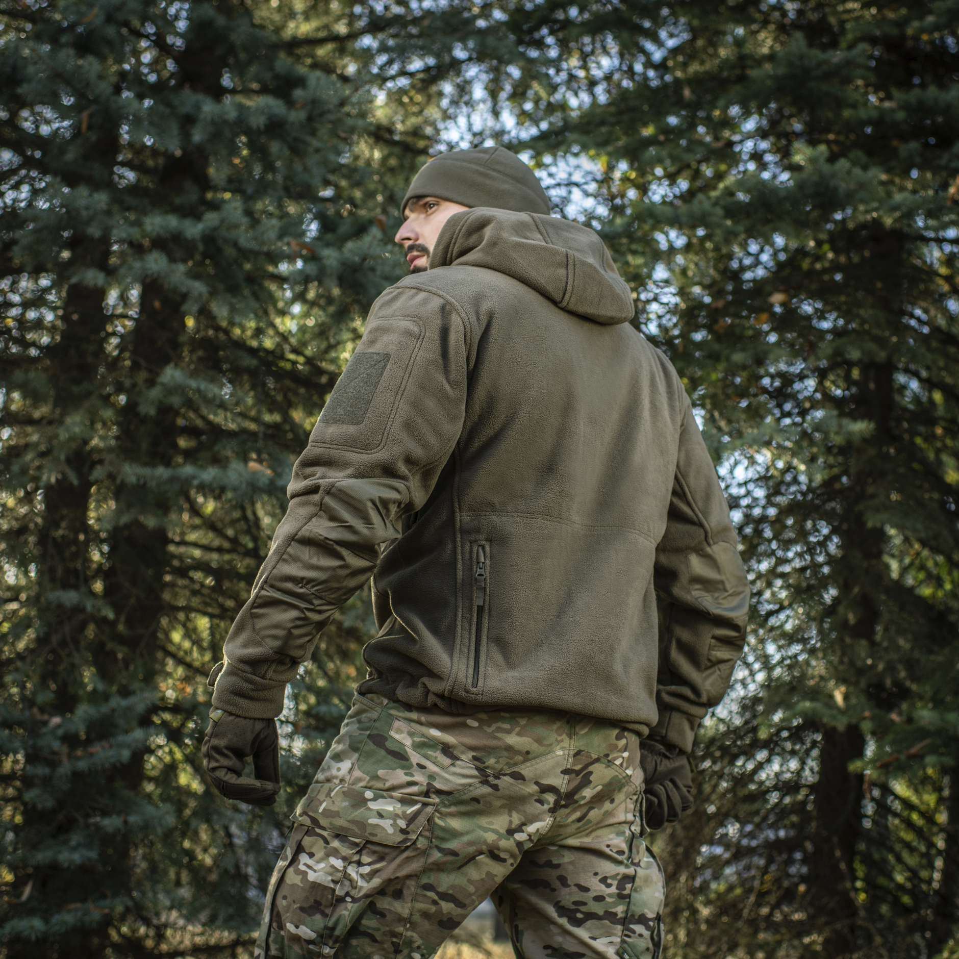 M-Tac куртка флісова Windblock Division Gen.II Dark Olive M-Tac куртка флісова Windblock Division Gen.II Dark Olive - Зображення 24