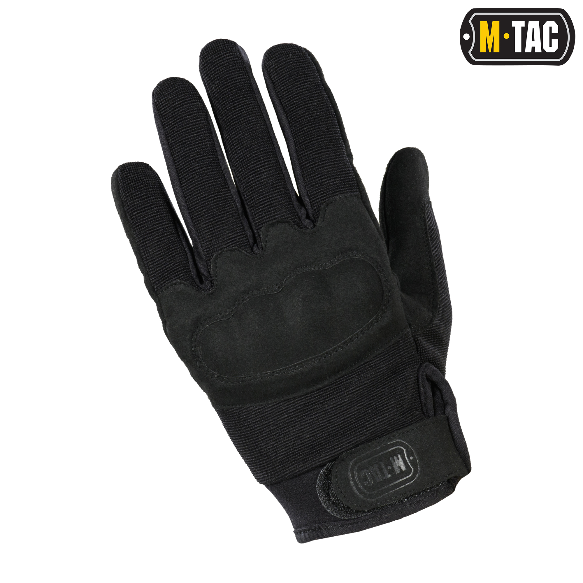 M-Tac рукавички Assault Tactical Mk.5 Black M-Tac рукавички Assault Tactical Mk.5 Black — изображение 3