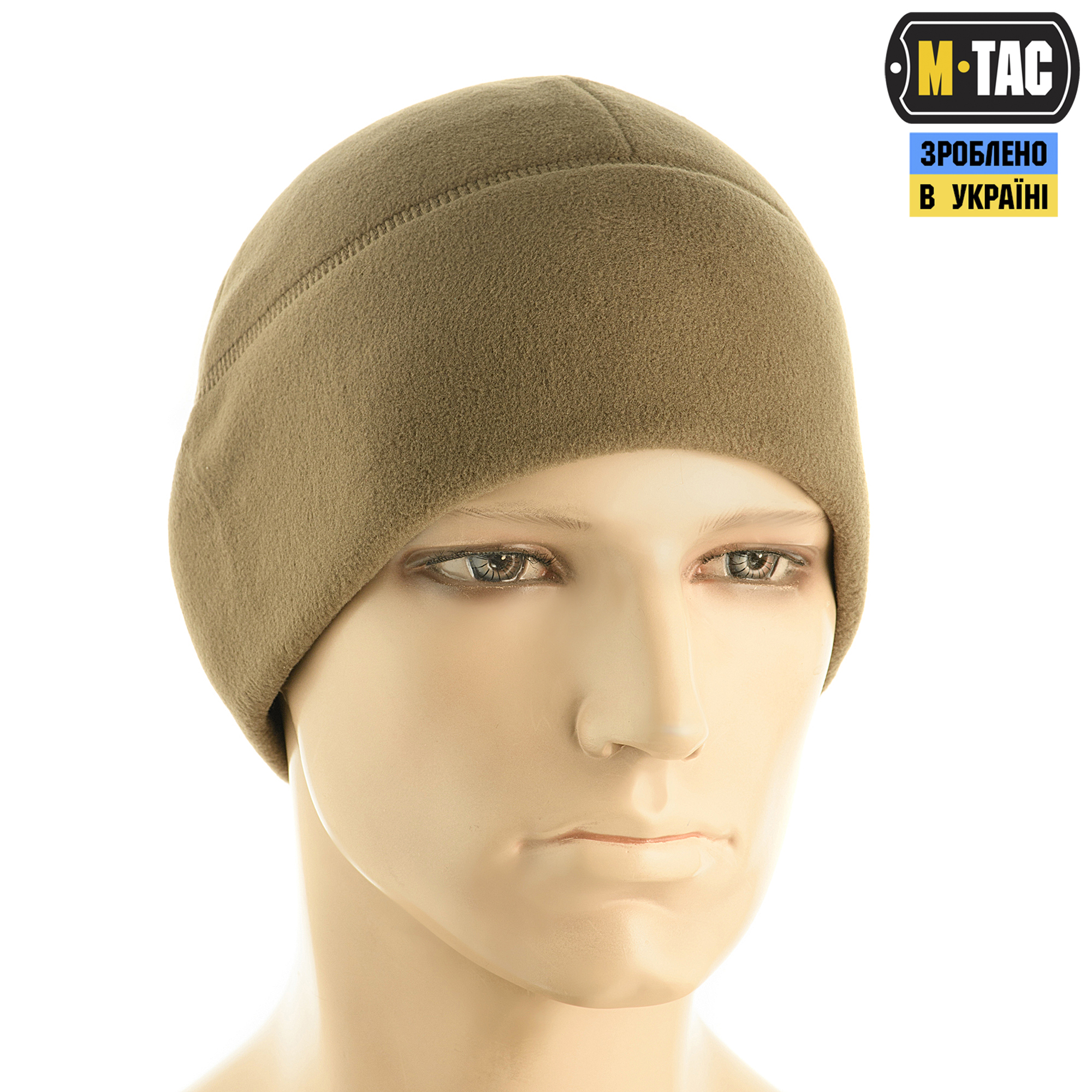 M-Tac шапка Watch Cap Premium фліс (250г/м2) Dark Olive M-Tac шапка Watch Cap Premium фліс (250г/м2) Dark Olive - Зображення 3