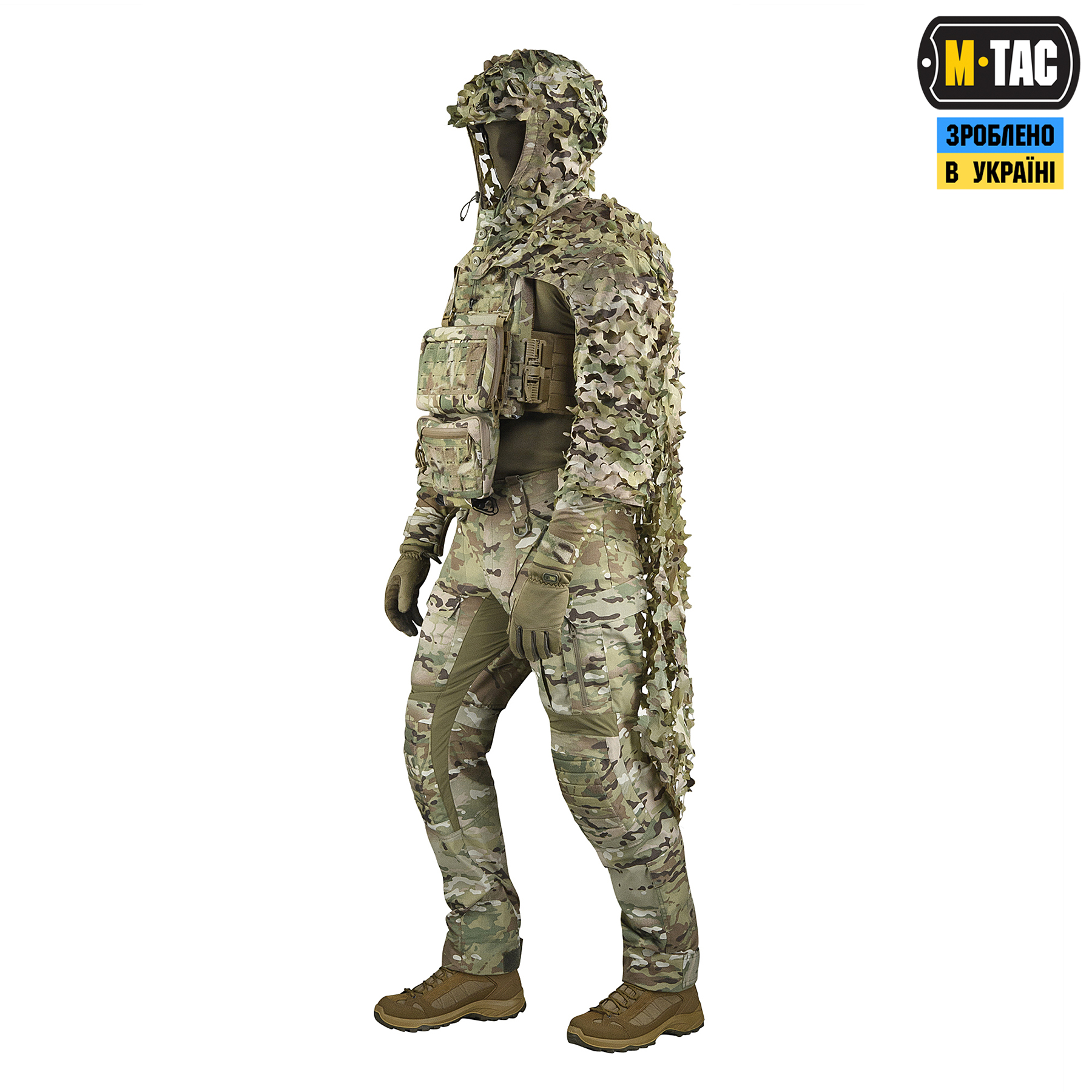 M-Tac костюм маскировочный Ольха Multicam M-Tac костюм маскувальний Вільха Multicam — изображение 2