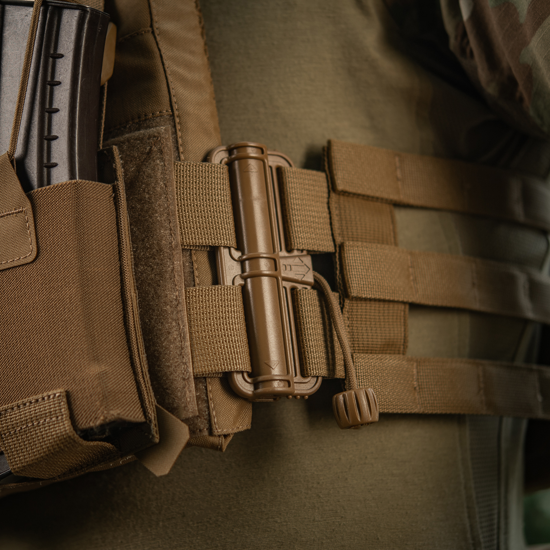 M-Tac плитоноска Cuirass FAST Elite Coyote M-Tac плитоноска Cuirass FAST Elite Coyote - Зображення 18