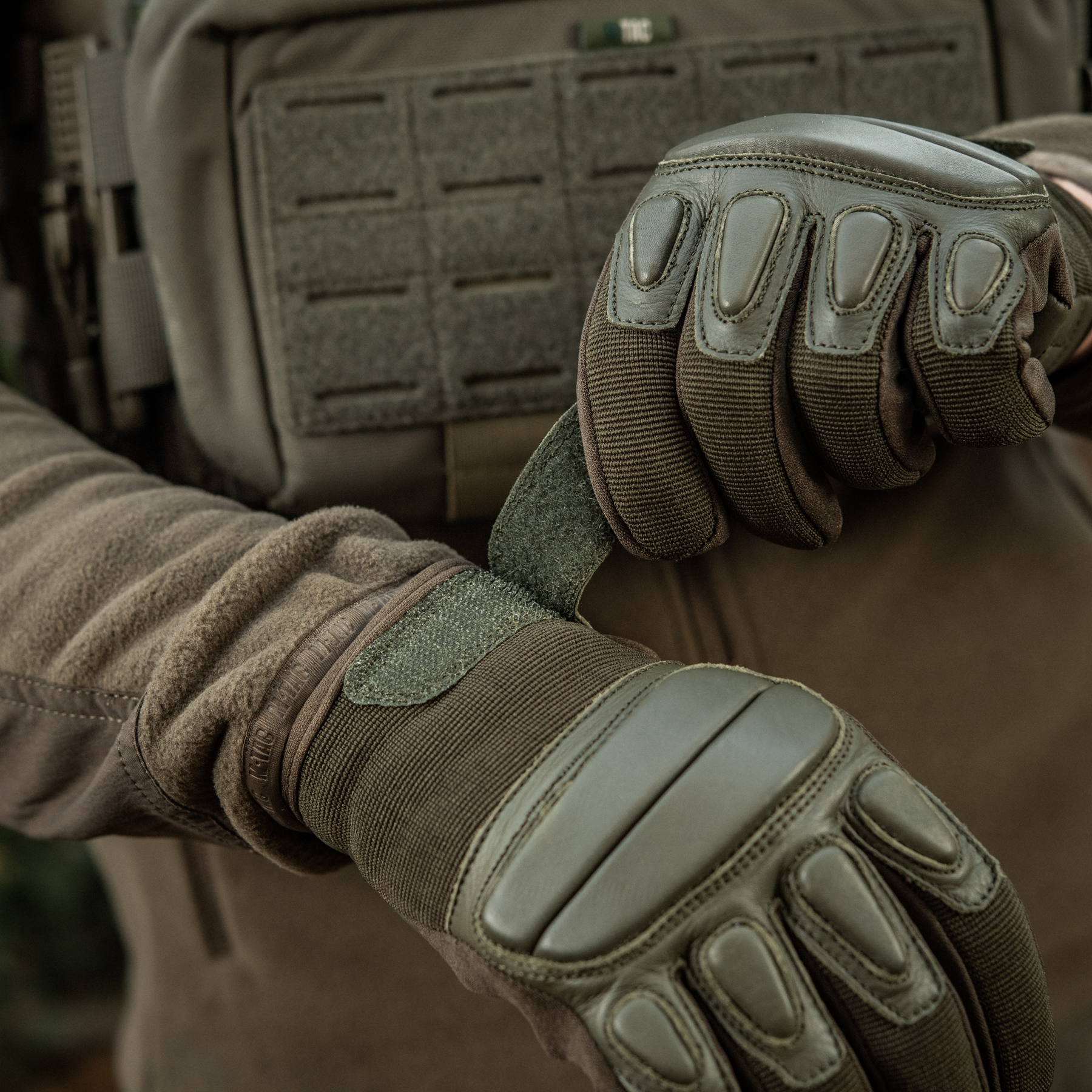 M-Tac перчатки Assault Tactical Mk.2 Olive M-Tac рукавички Assault Tactical Mk.2 Olive — изображение 18