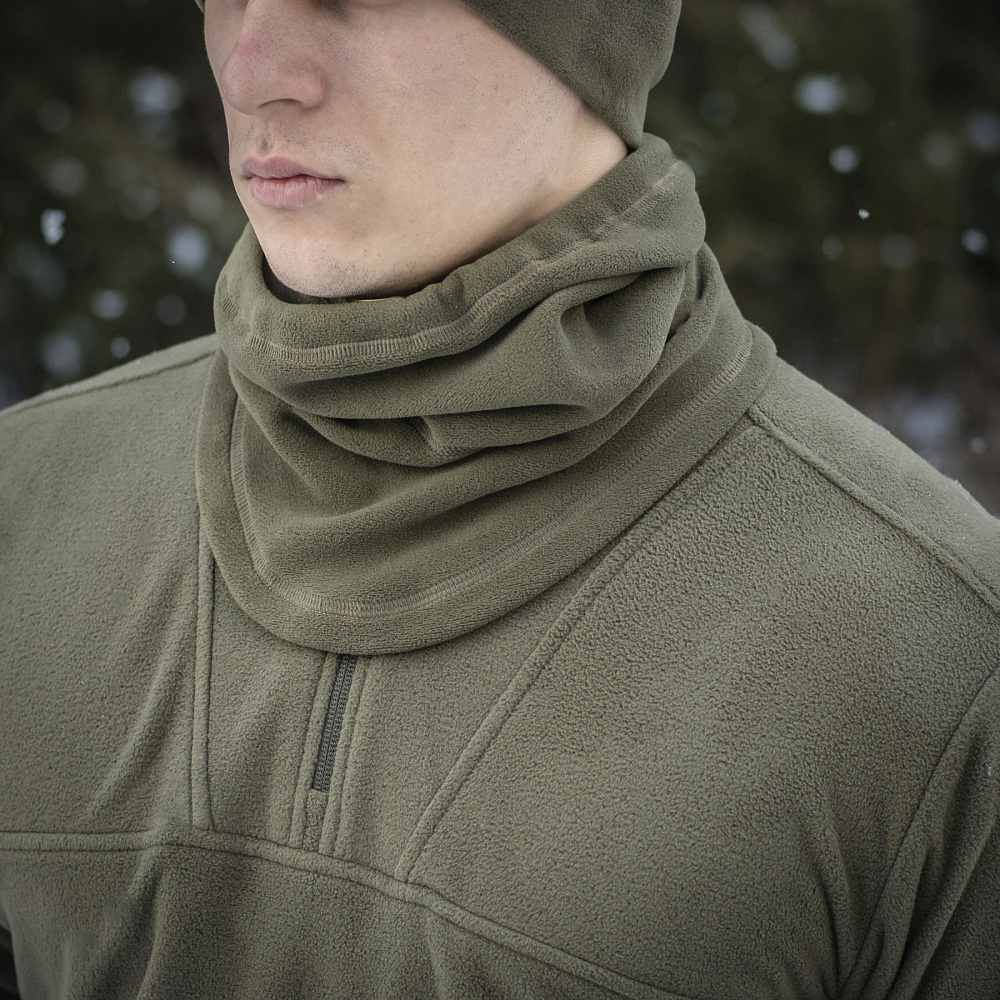 M-Tac шарф-труба анатомічний з затяжкою Polartec Army Olive M-Tac шарф-труба анатомічний з затяжкою Polartec Army Olive - Зображення 21