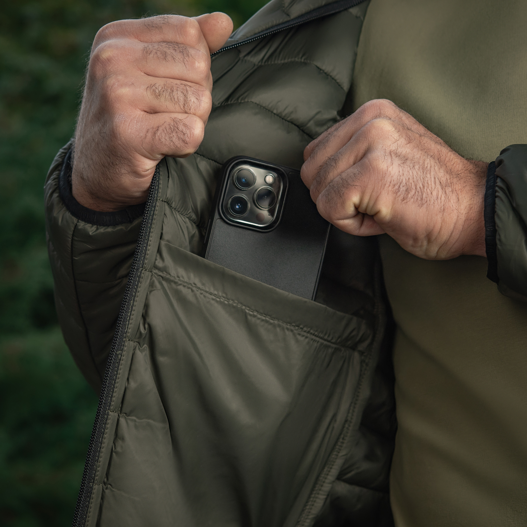 M-Tac куртка Stalker Gen.III Primaloft Olive M-Tac куртка Stalker Gen.III Primaloft Olive - Зображення 28