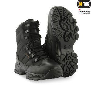 M-Tac ботинки тактические зимние Thinsulate Black