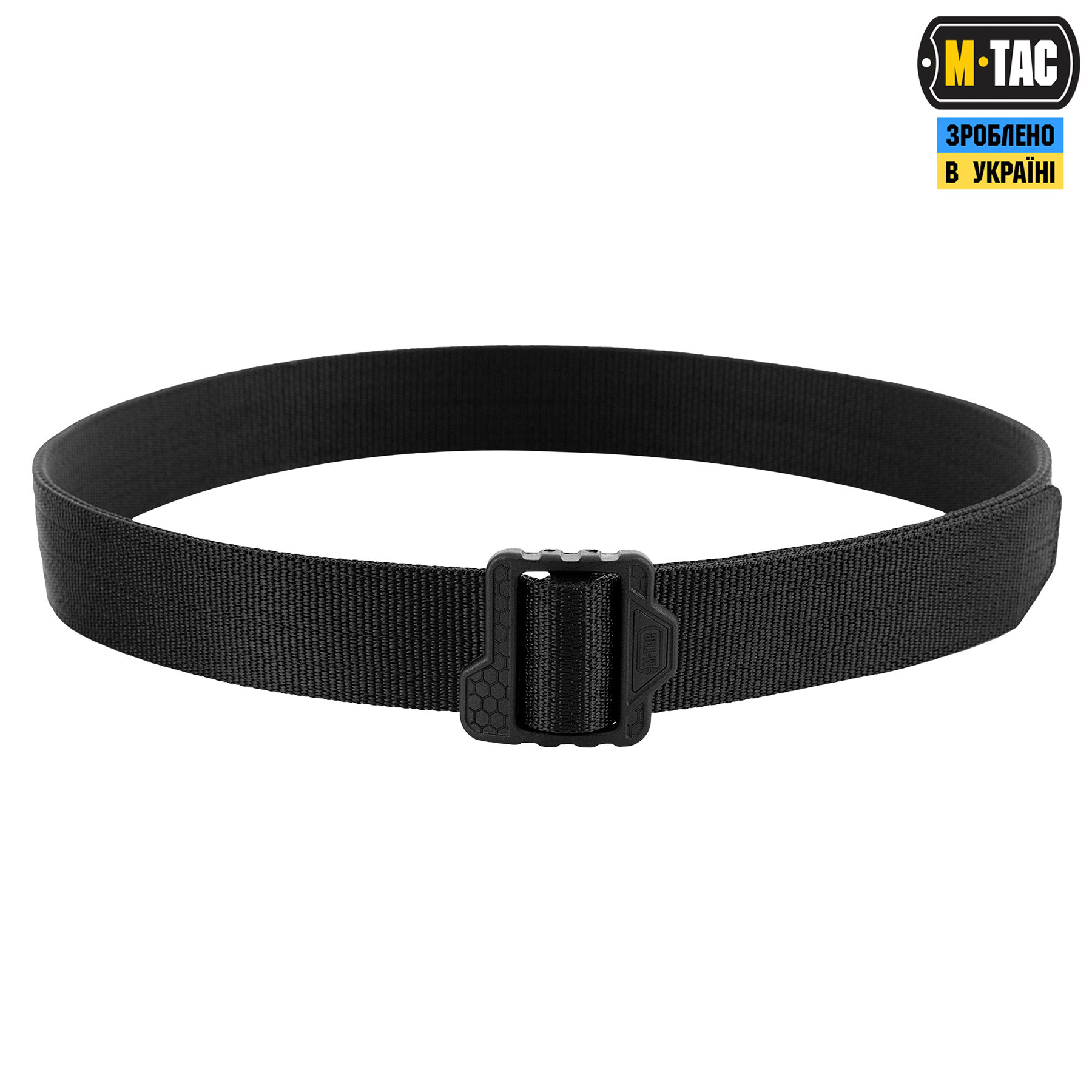 M-Tac ремінь Double Duty Tactical Belt Hex Black M-Tac ремінь Double Duty Tactical Belt Hex Black — изображение 2