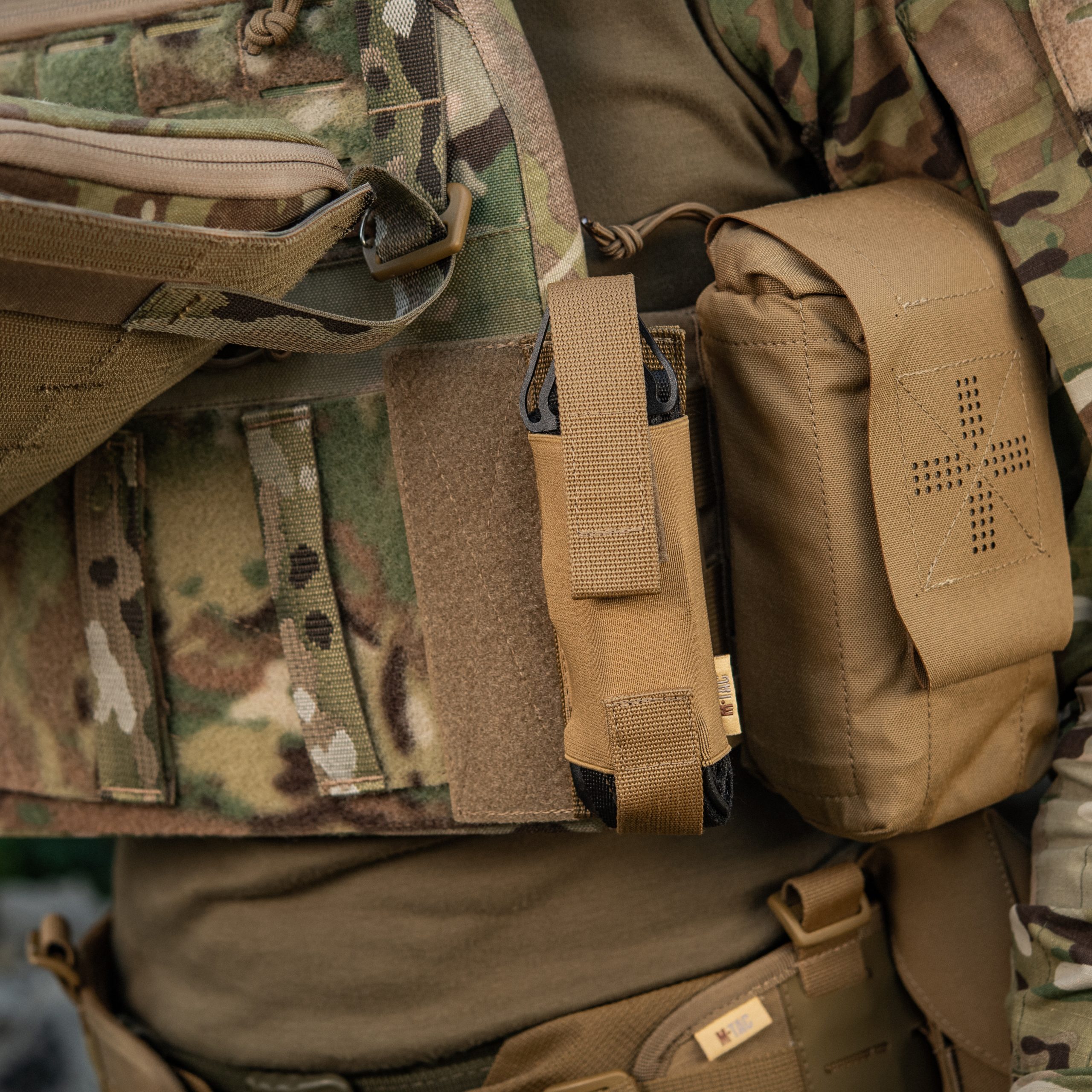 M-Tac підсумок для турнікета еластичний на липучці Gen.II Coyote M-Tac підсумок для турнікета еластичний на липучці Gen.II Coyote - Зображення 12