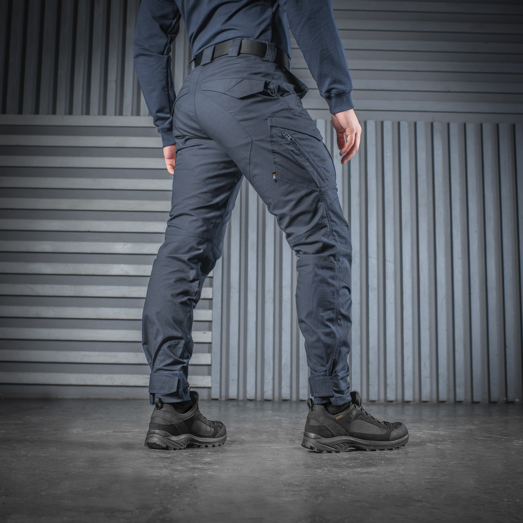Штанины M-Tac Aggressor Gen II Flex Dark Navy Blue M-Tac штани Aggressor Gen II Flex Dark Navy Blue — изображение 14