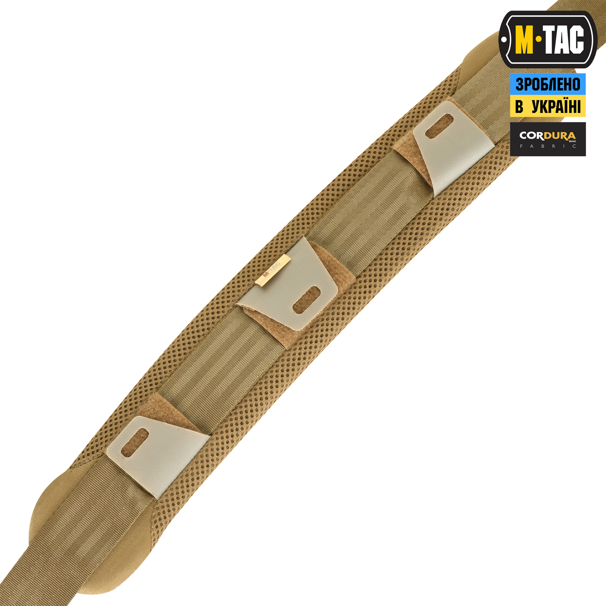 M-Tac демпфер плечовий на лямку 40 мм Elite Coyote M-Tac демпфер плечовий на лямку 40 мм Elite Coyote - Зображення 2