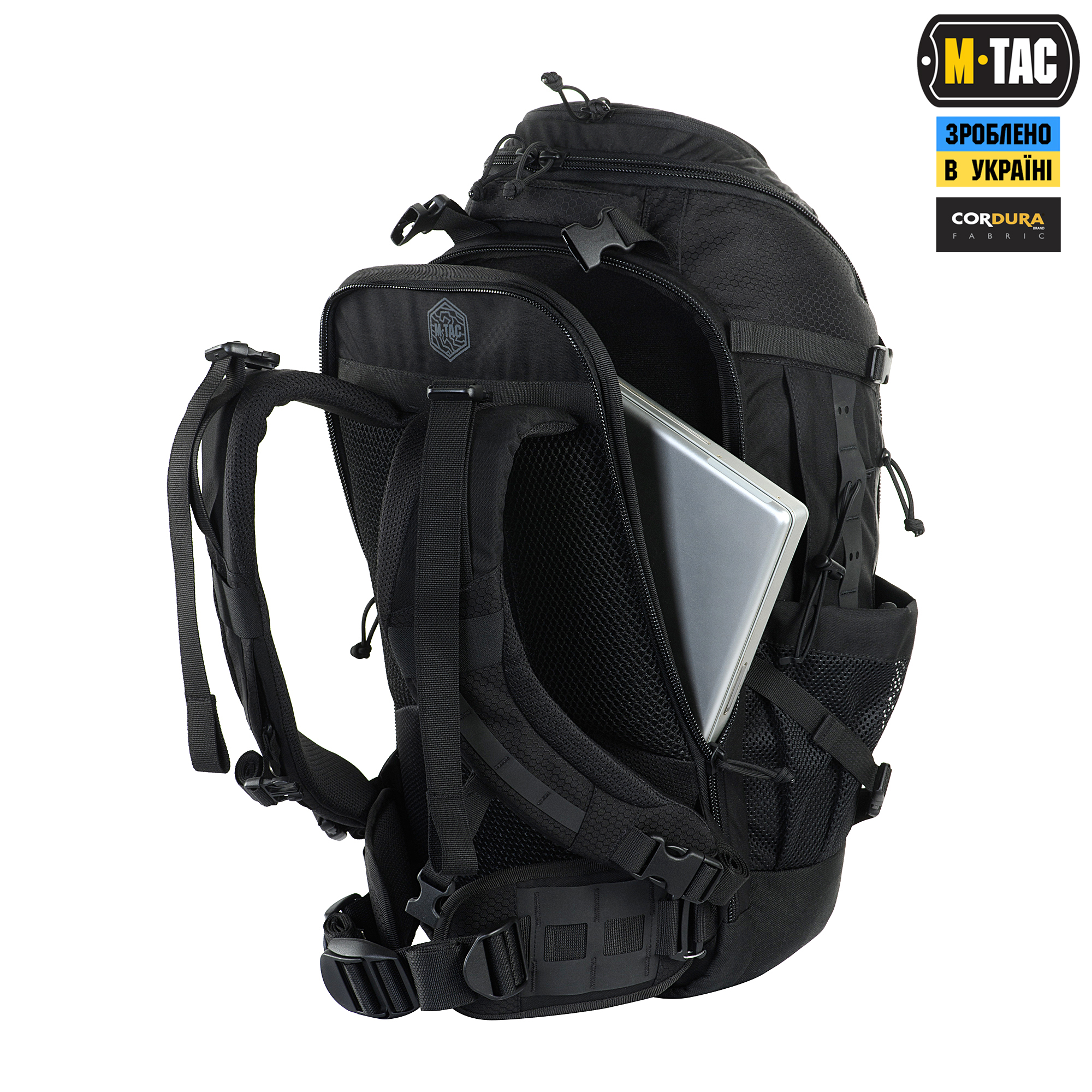 M-Tac рюкзак Small Elite Hex Black M-Tac рюкзак Small Elite Hex Black — изображение 13