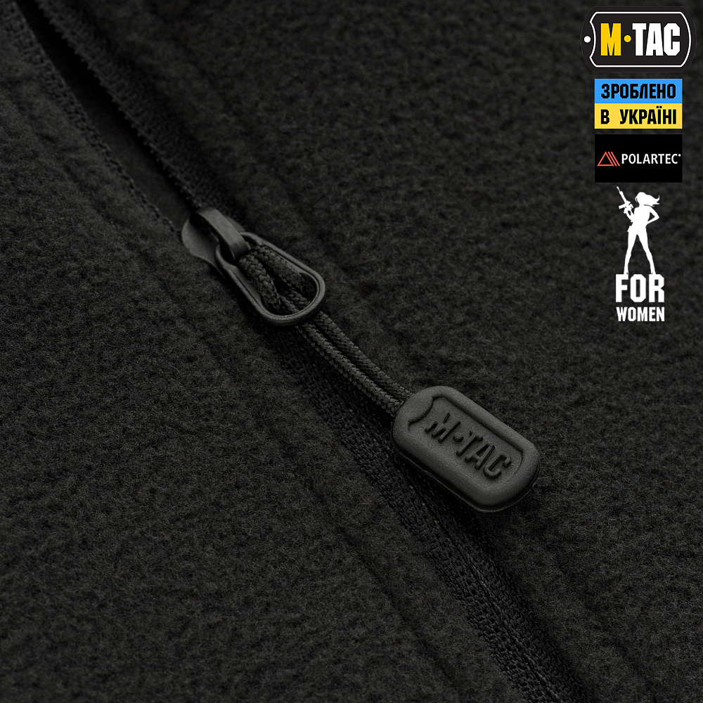 M-Tac кофта Delta Polar Pro Lady Black M-Tac кофта Delta Polar Pro Lady Black - Зображення 5