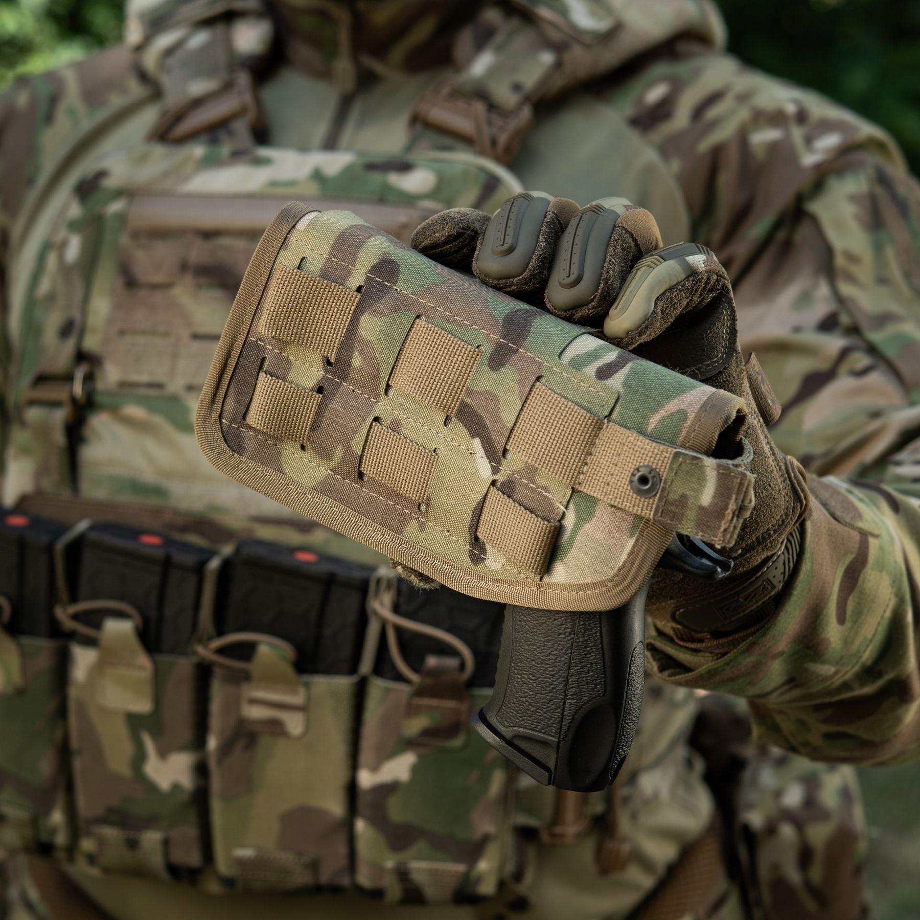M-Tac кобура універсальная Elite Multicam M-Tac кобура універсальная Elite Multicam — изображение 16