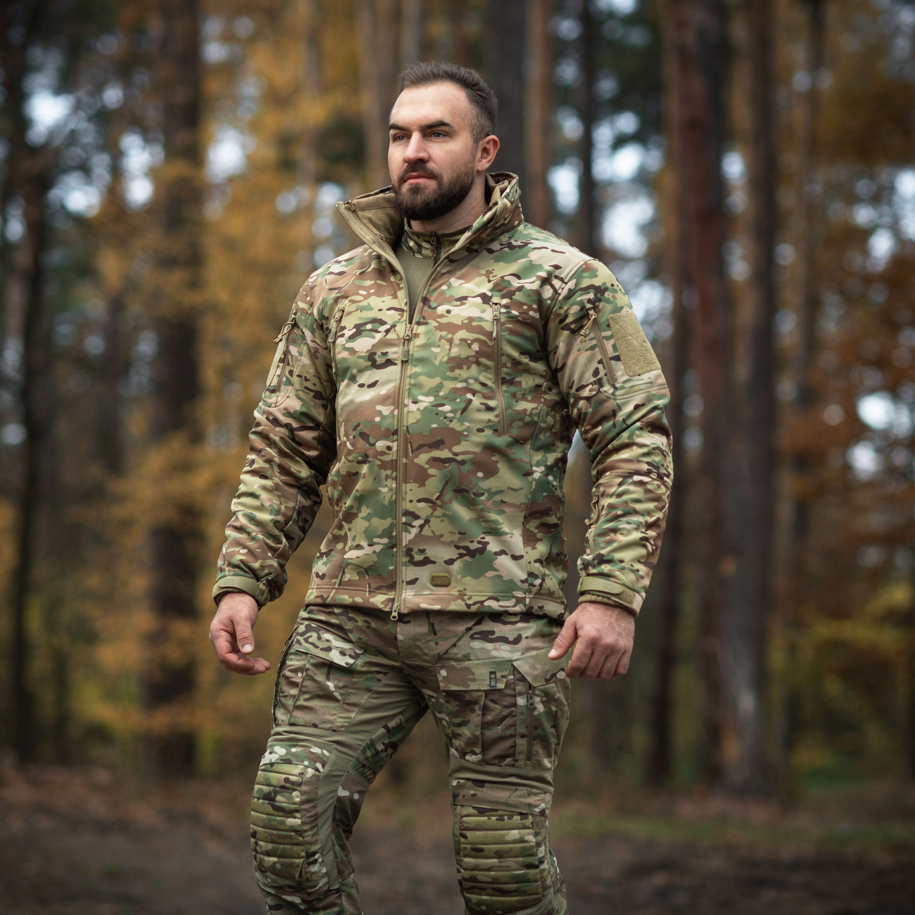 M-Tac куртка Soft Shell с подстежкой MC M-Tac куртка Soft Shell з підстібкою MC — изображение 7
