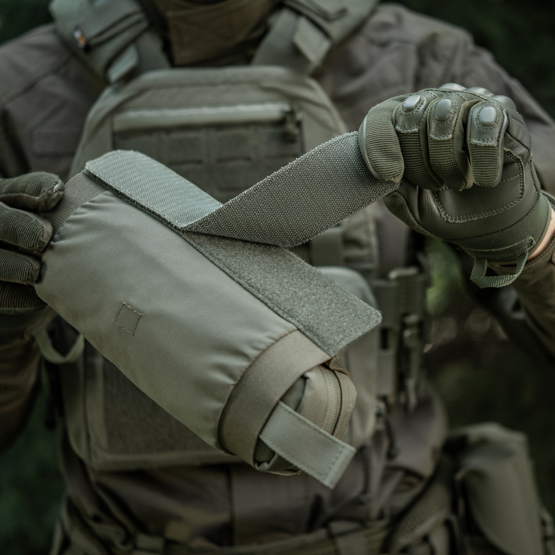 M-Tac підсумок медичний горизонтальний ROLL Elite Ranger Green M-Tac підсумок медичний горизонтальний ROLL Elite Ranger Green - Зображення 20