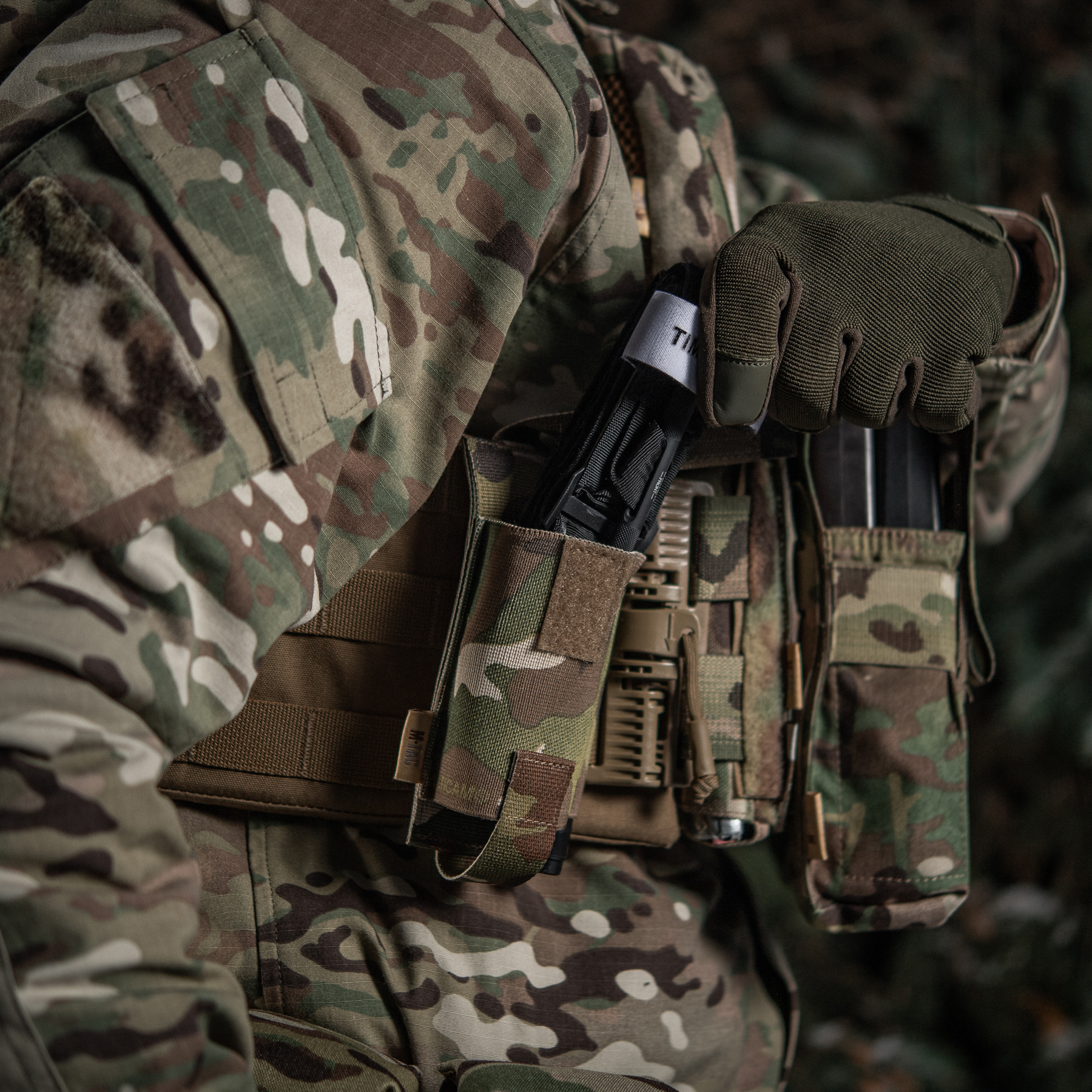 M-Tac підсумок для турнікета еластичний на MOLLE Gen.III Multicam M-Tac підсумок для турнікета еластичний на MOLLE Gen.III Multicam - Зображення 12