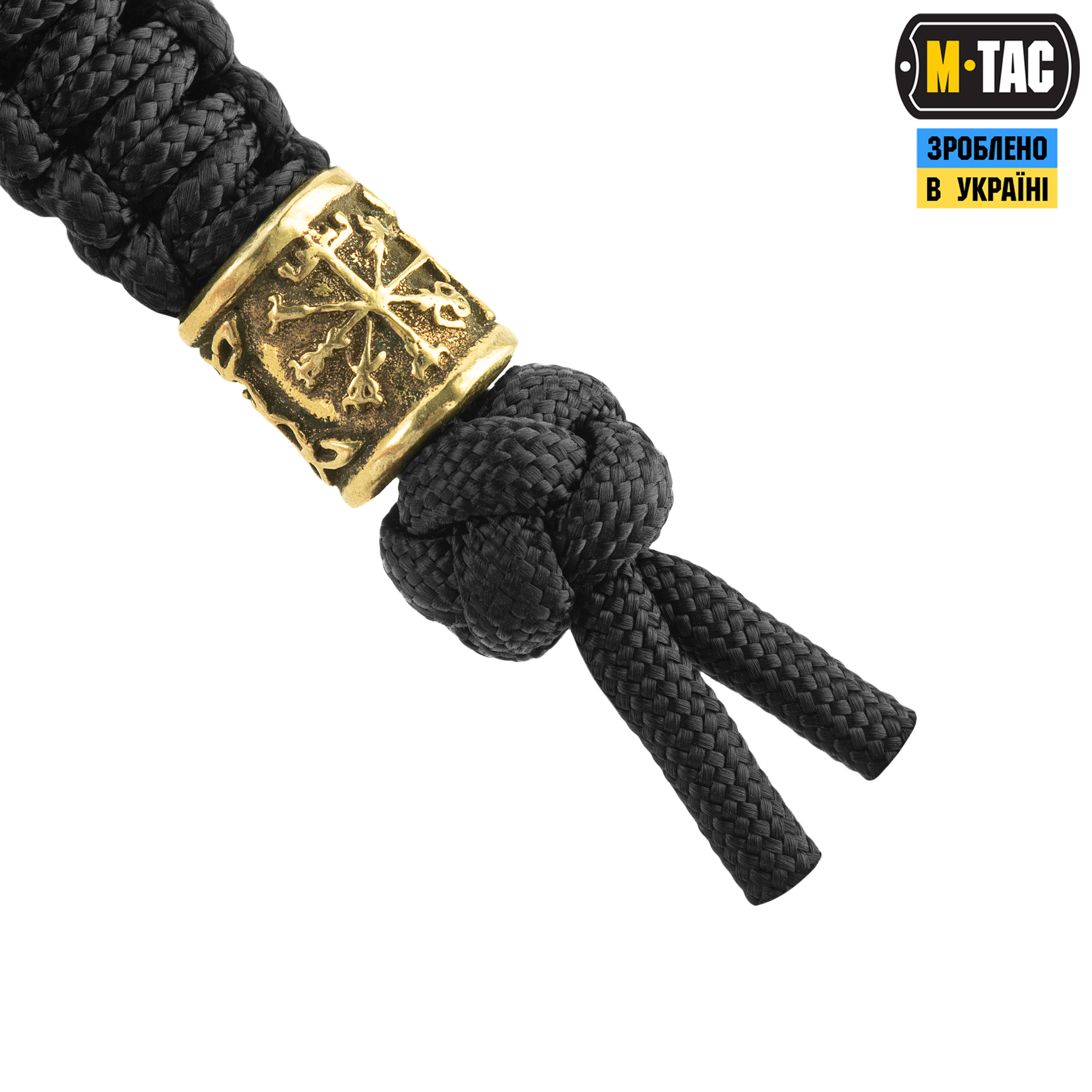 M-Tac темляк Scandinavian Small шолом жаху Black M-Tac темляк Scandinavian Small шолом жаху Black - Зображення 3