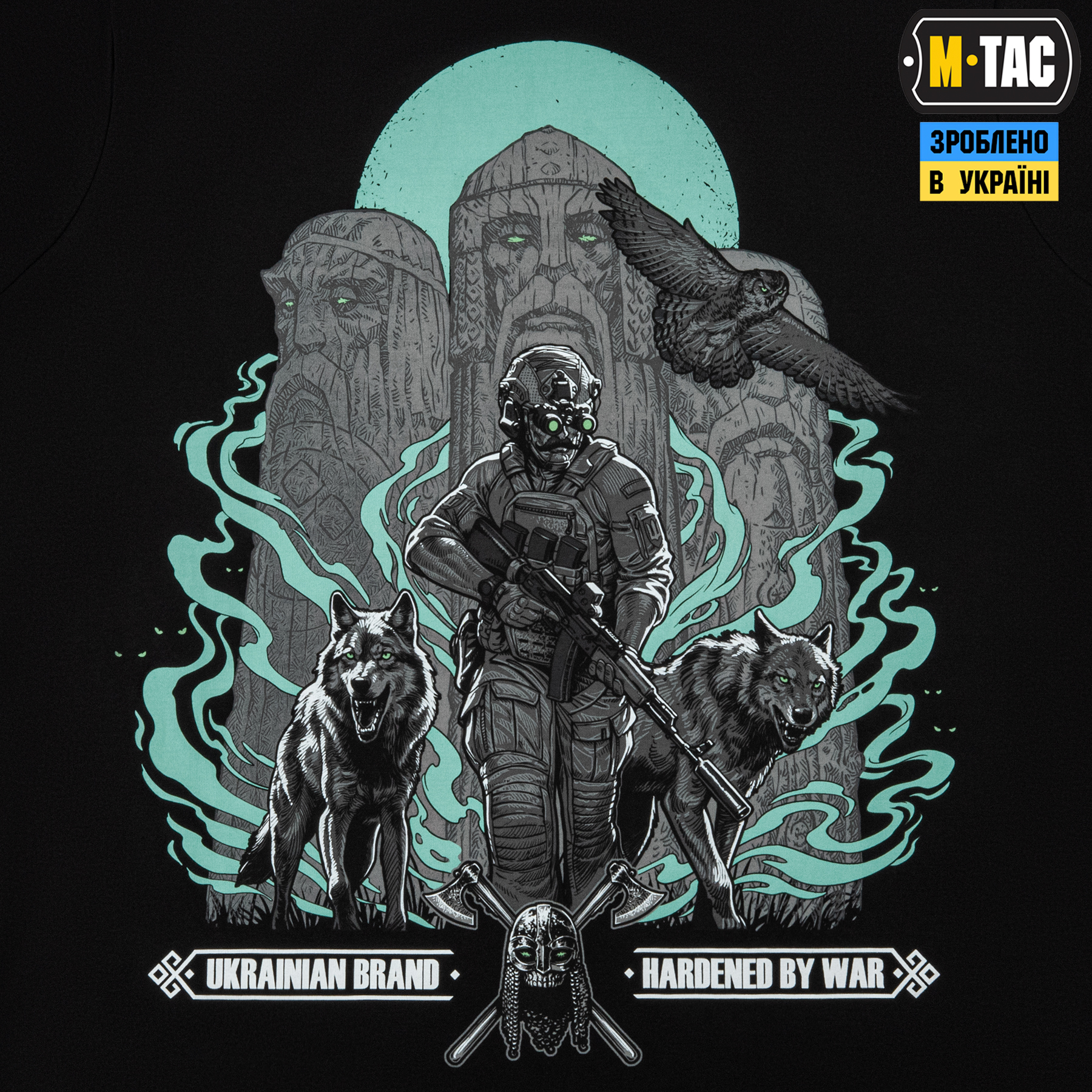 M-Tac футболка Наша Земля Black M-Tac футболка Наша Земля Black - Зображення 5