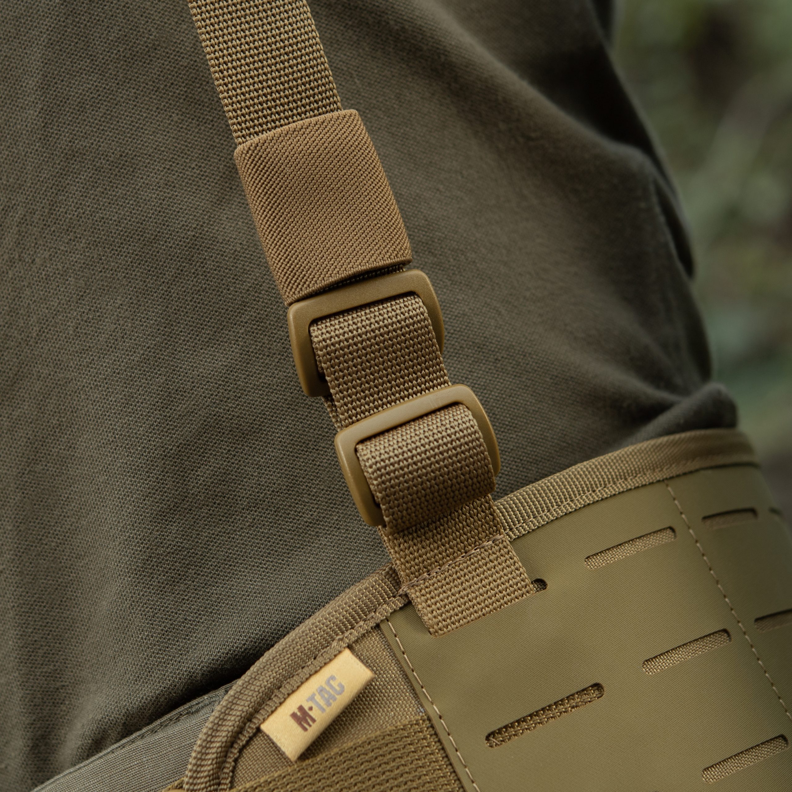 M-Tac ремені плечові для тактичного пояса Elite Coyote M-Tac ремені плечові для тактичного пояса Elite Coyote - Зображення 10