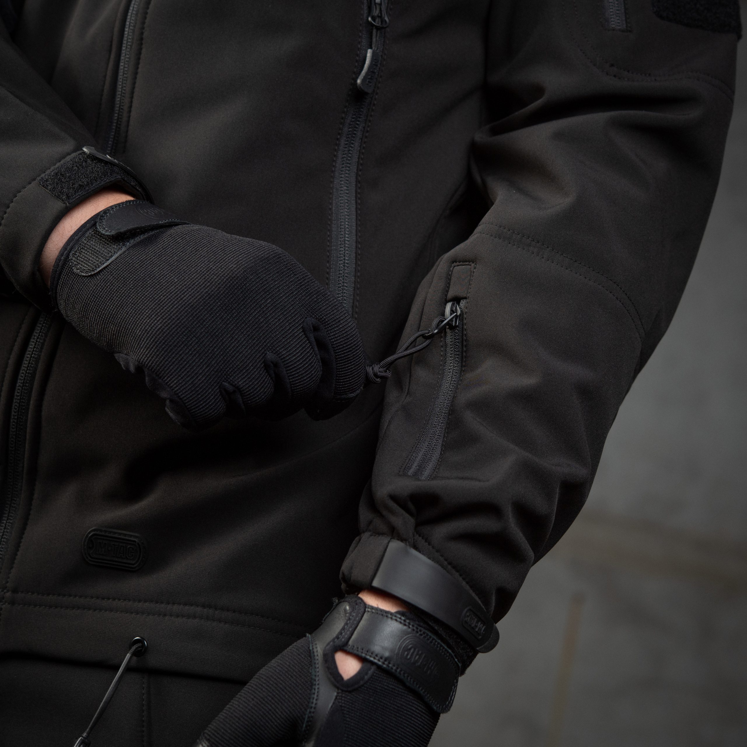 M-Tac куртка Soft Shell Police Black M-Tac куртка Soft Shell Police Black — изображение 12