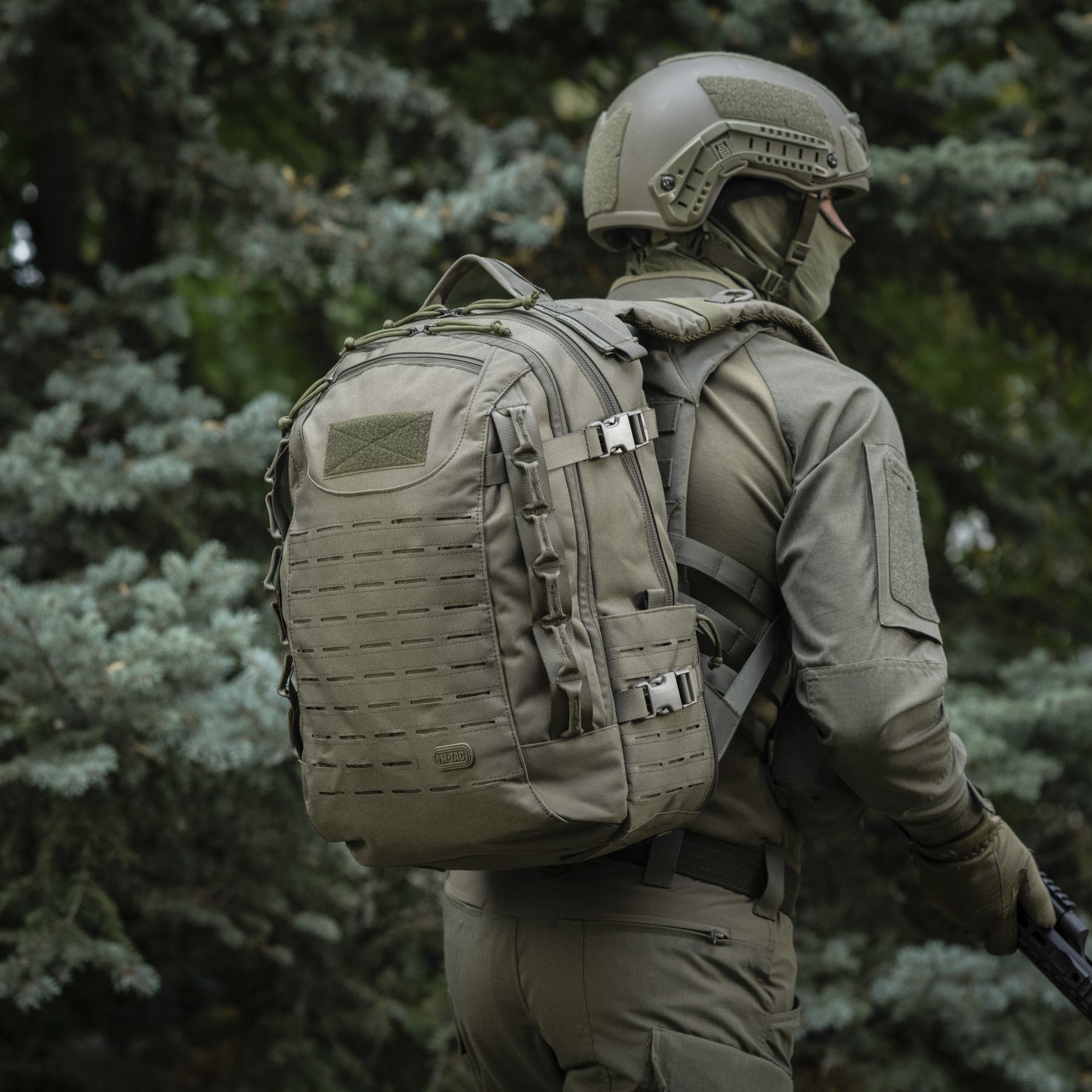 M-Tac рюкзак Intruder Pack Olive M-Tac рюкзак Intruder Pack Olive - Зображення 10