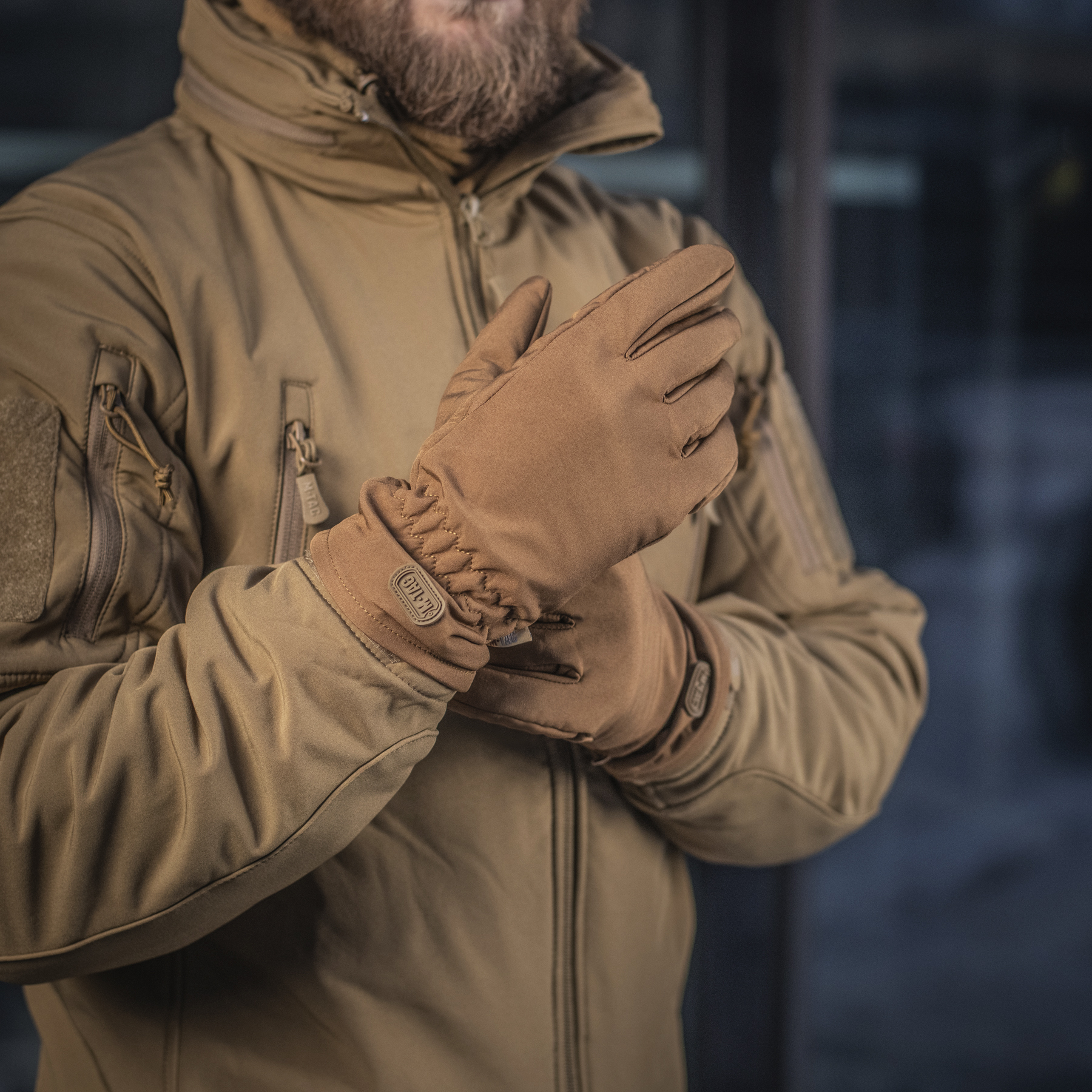 M-Tac рукавички Winter Soft Shell Coyote M-Tac рукавички Winter Soft Shell Coyote - Зображення 18