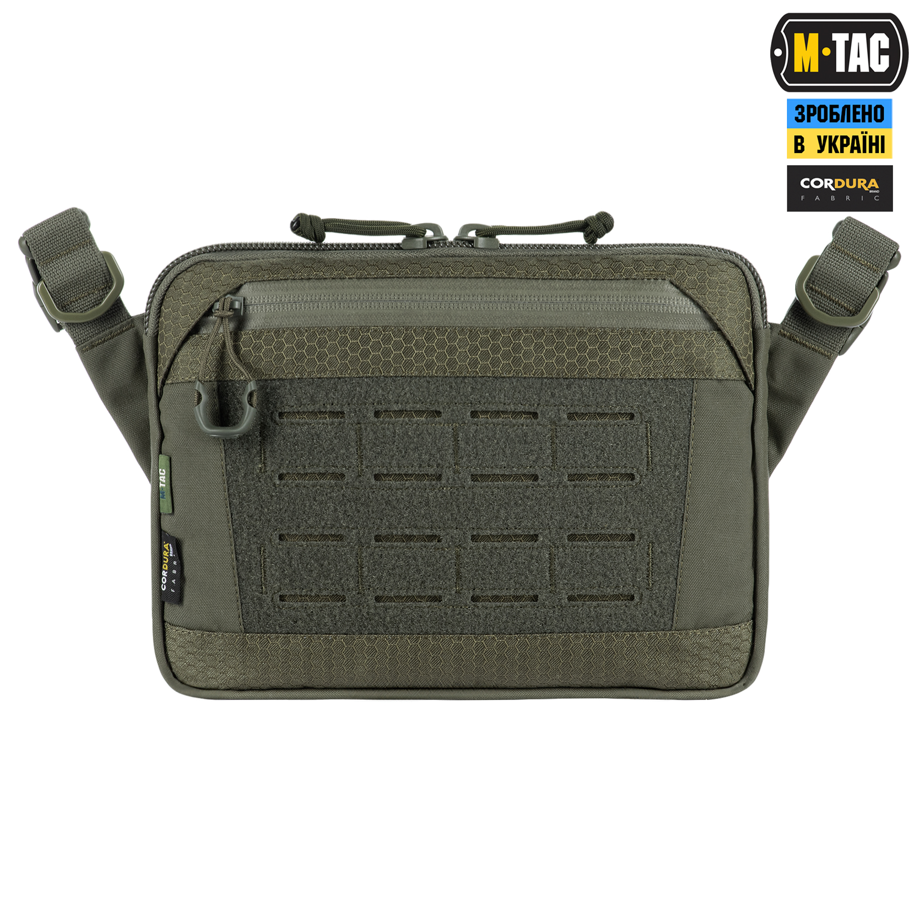 M-Tac сумка Admin Bag Elite з липучкою Ranger Green M-Tac сумка Admin Bag Elite з липучкою Ranger Green - Зображення 2