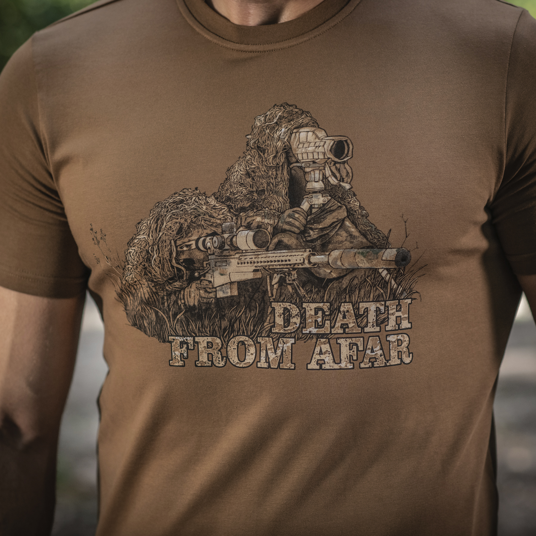 M-Tac футболка Sniper Coyote M-Tac футболка Sniper Coyote - Зображення 11