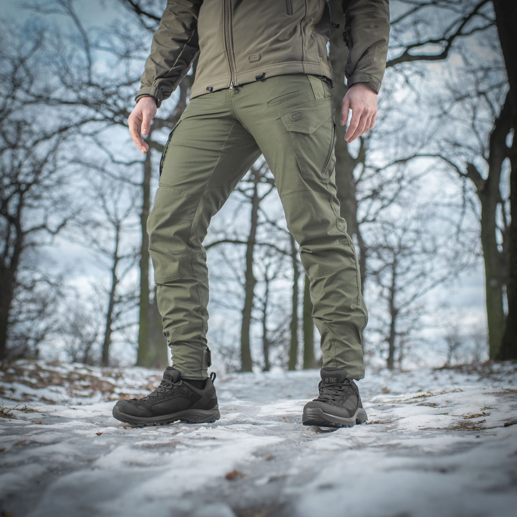 M-Tac штаны Aggressor Gen II Flex Army Olive M-Tac штани Aggressor Gen ІІ Flex Army Olive — изображение 10