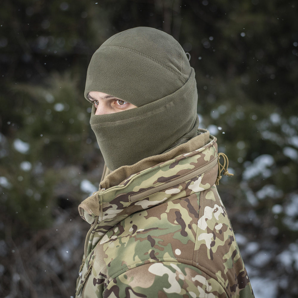 M-Tac шарф-труба анатомічний з затяжкою Polartec Army Olive M-Tac шарф-труба анатомічний з затяжкою Polartec Army Olive - Зображення 15