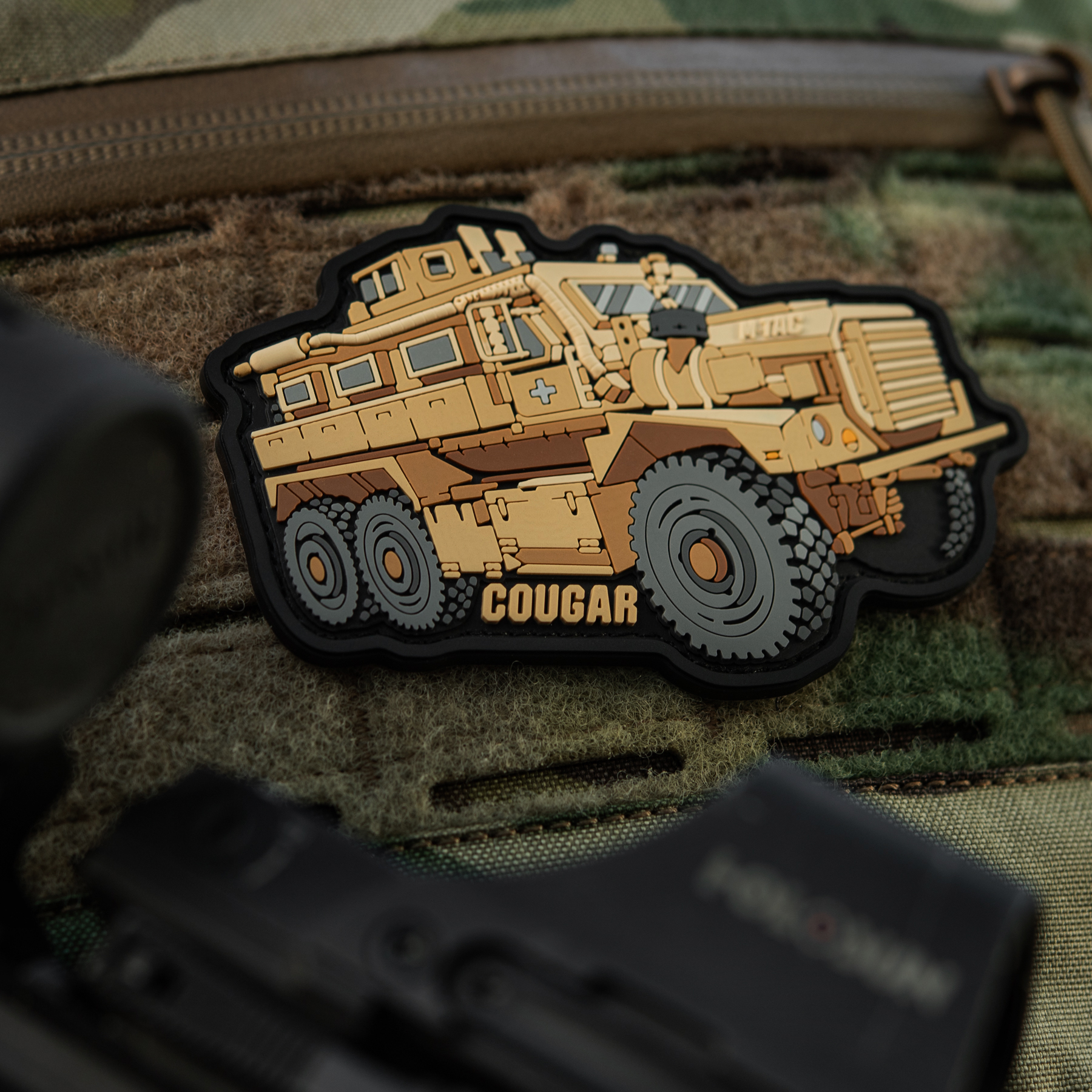 M-Tac нашивка Cougar (PVC) M-Tac нашивка Cougar (PVC) - Зображення 5