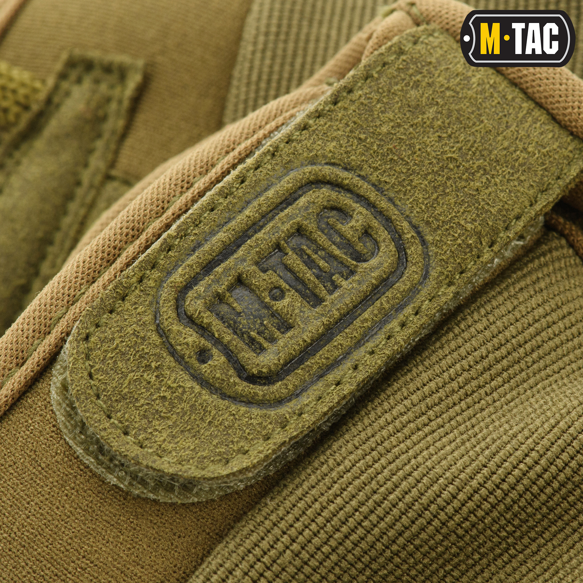 M-Tac рукавички Assault Tactical Mk.5 Olive M-Tac рукавички Assault Tactical Mk.5 Olive - Зображення 6