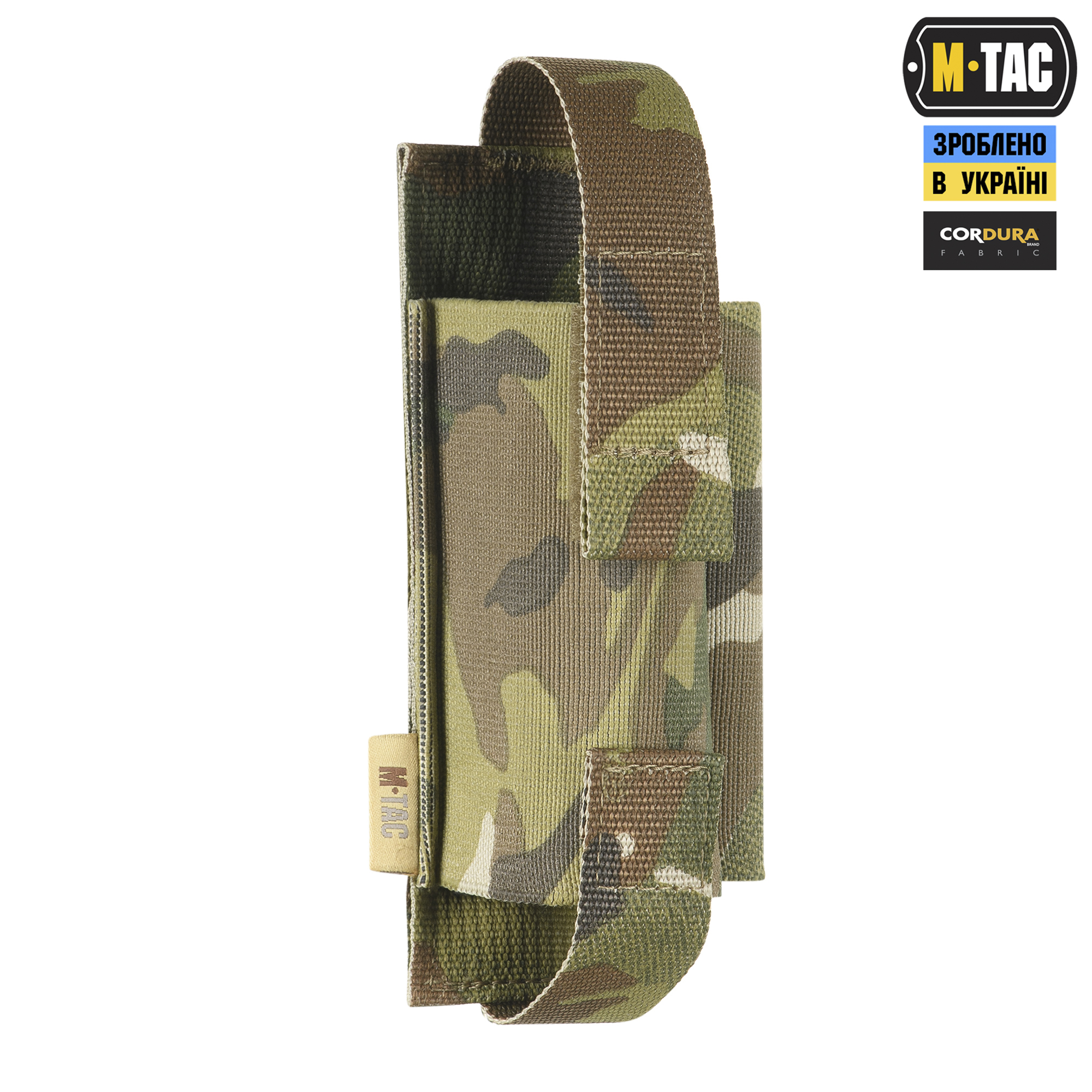 M-Tac підсумок для турнікета еластичний на MOLLE Gen.III Multicam M-Tac підсумок для турнікета еластичний на MOLLE Gen.III Multicam - Зображення 2
