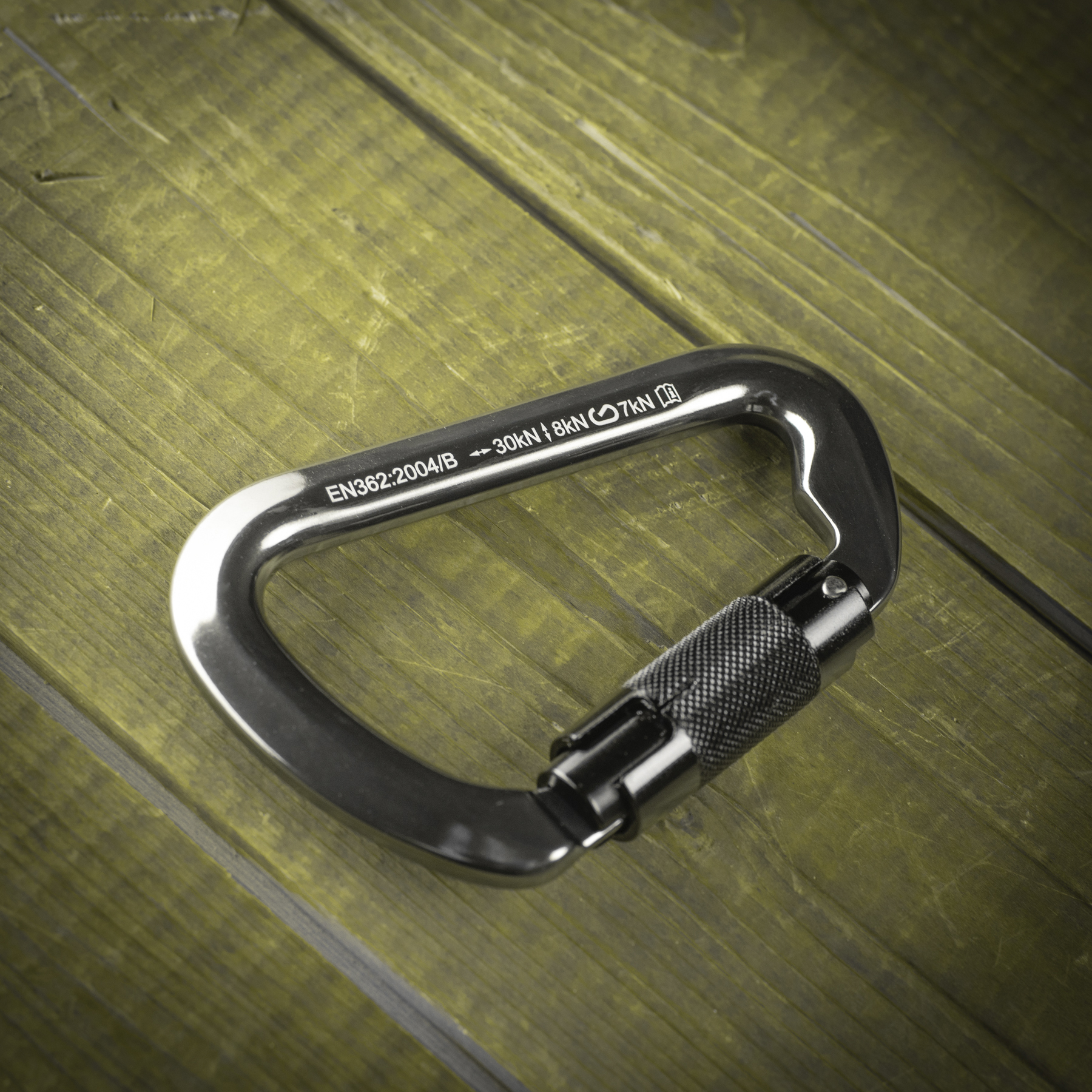 M-Tac карабін 10 см с байонетною муфтою Keylock сірий M-Tac карабін 10 см с байонетною муфтою Keylock сірий - Зображення 12