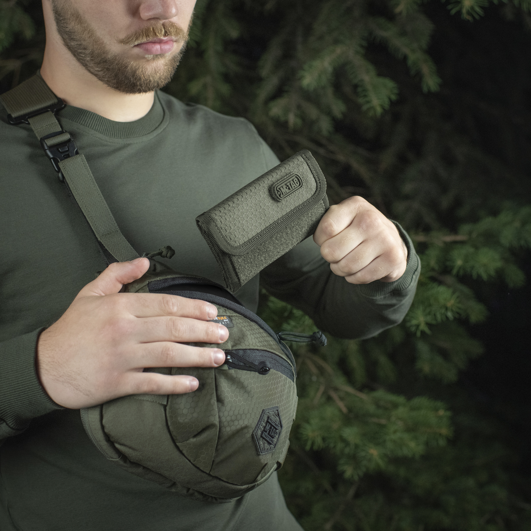 M-Tac гаманець Elite Gen.II Hex Ranger Green M-Tac гаманець Elite Gen.II Hex Ranger Green — изображение 16