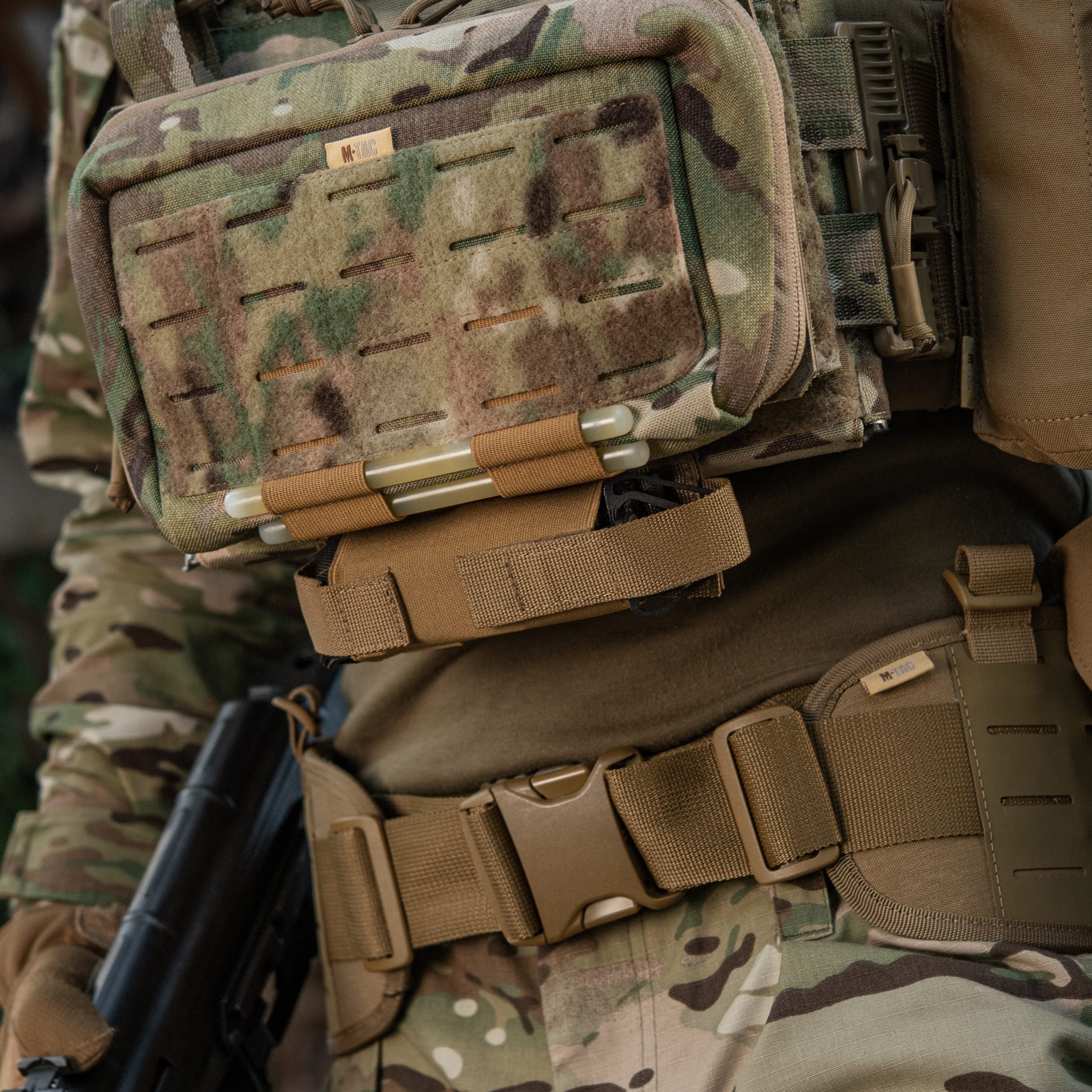 M-Tac підсумок для турнікета еластичний на липучці Gen.II Coyote M-Tac підсумок для турнікета еластичний на липучці Gen.II Coyote - Зображення 5