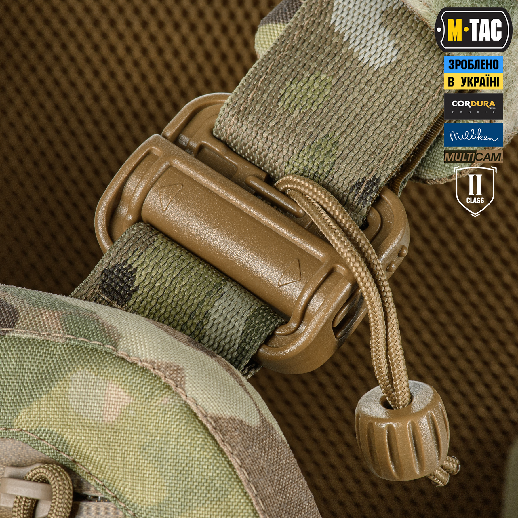 M-Tac плитоноска Cuirass Tiger FAST Elite 2 клас захисту (розмір плити L) Multicam M-Tac плитоноска Cuirass Tiger FAST Elite 2 клас захисту (розмір плити L) Multicam - Зображення 10