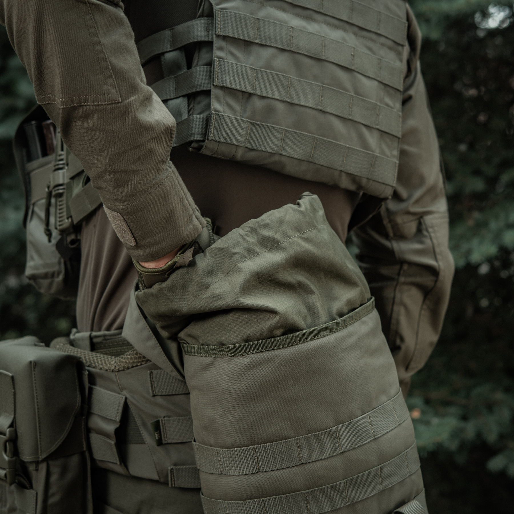 M-Tac підсумок "Сухарка" GEN.3 Ranger Green M-Tac підсумок "Сухарка" GEN.3 Ranger Green - Зображення 13