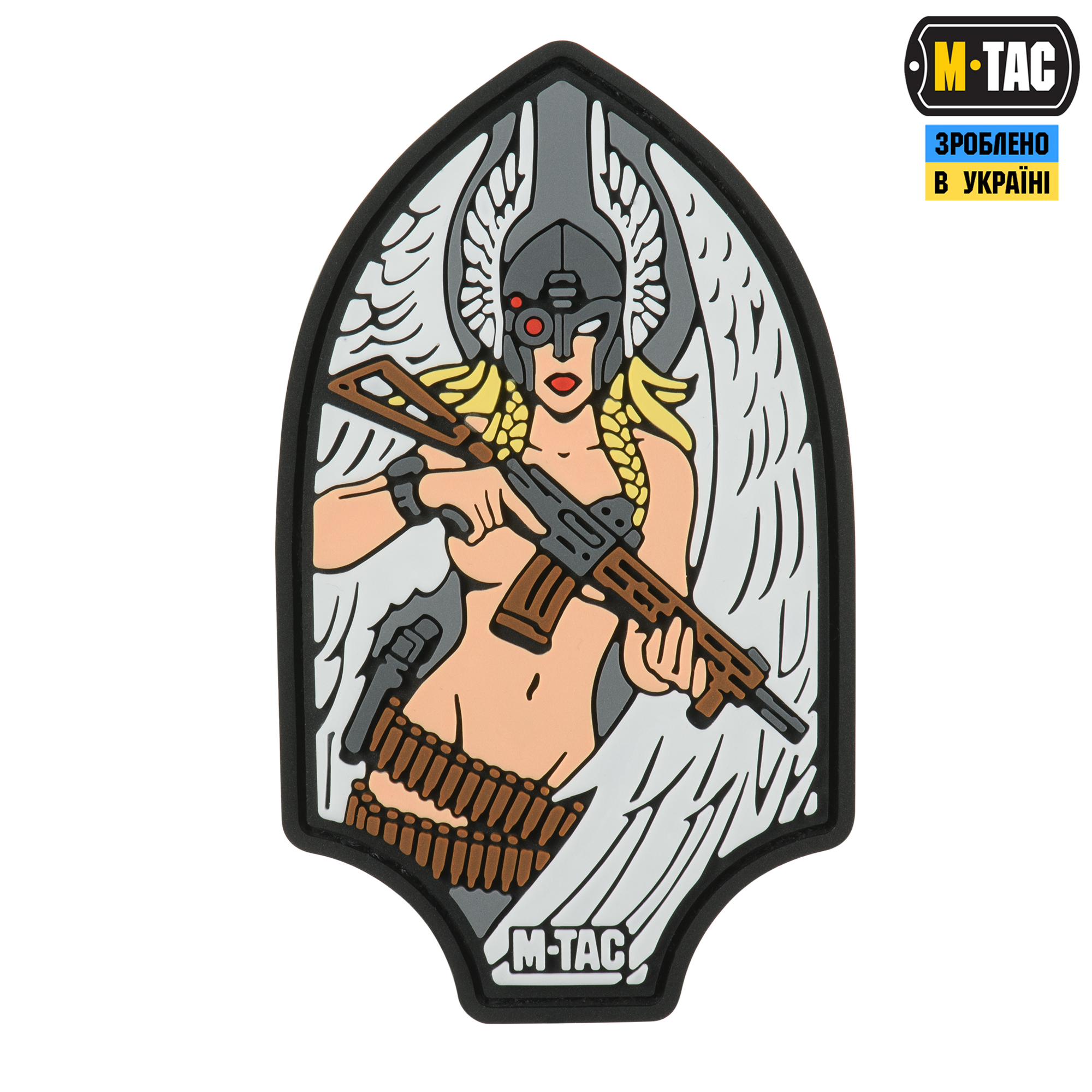 M-Tac нашивка Піка Валькірія PVC full color M-Tac нашивка Піка Валькірія PVC full color