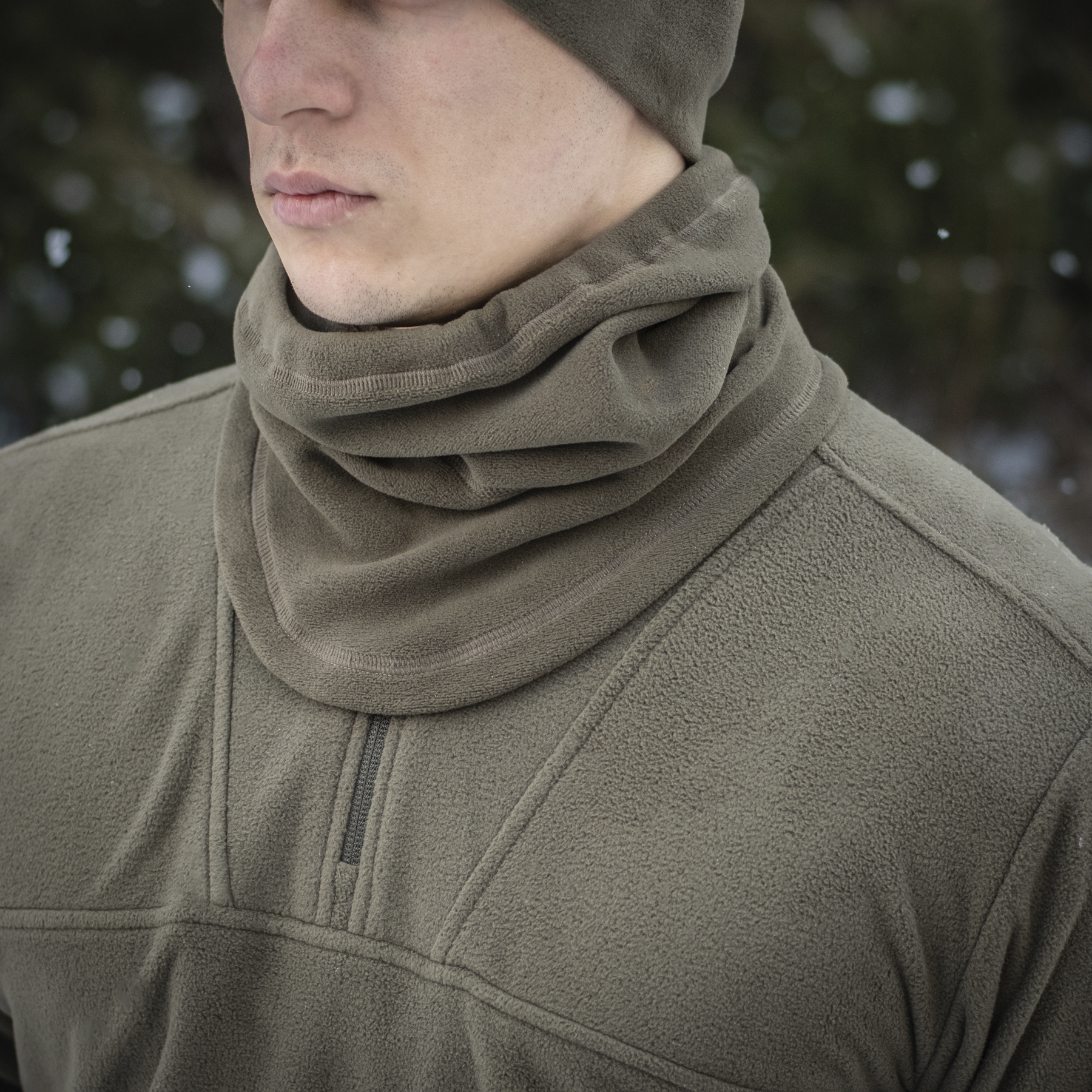 M-Tac шарф-труба анатомічний з затяжкою Polartec Dark Olive M-Tac шарф-труба анатомічний з затяжкою Polartec Dark Olive - Зображення 21